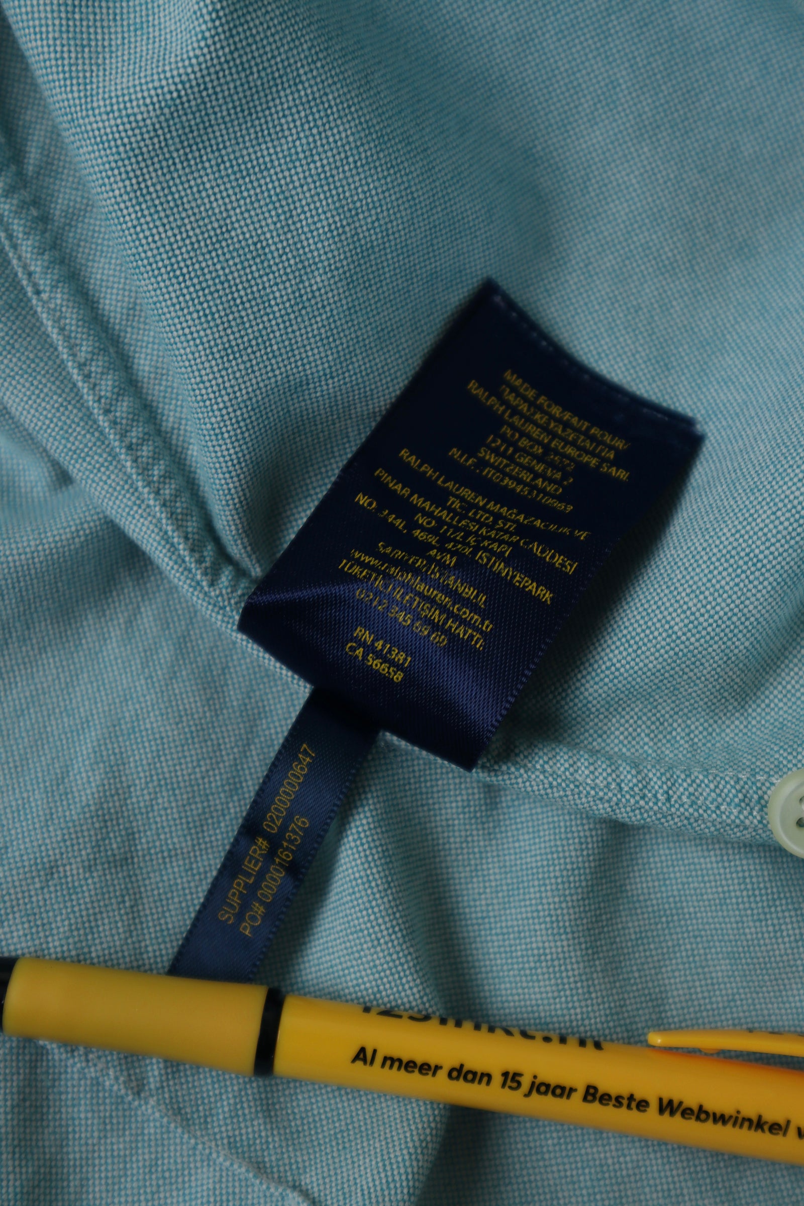 Ralph Lauren overhemd - L