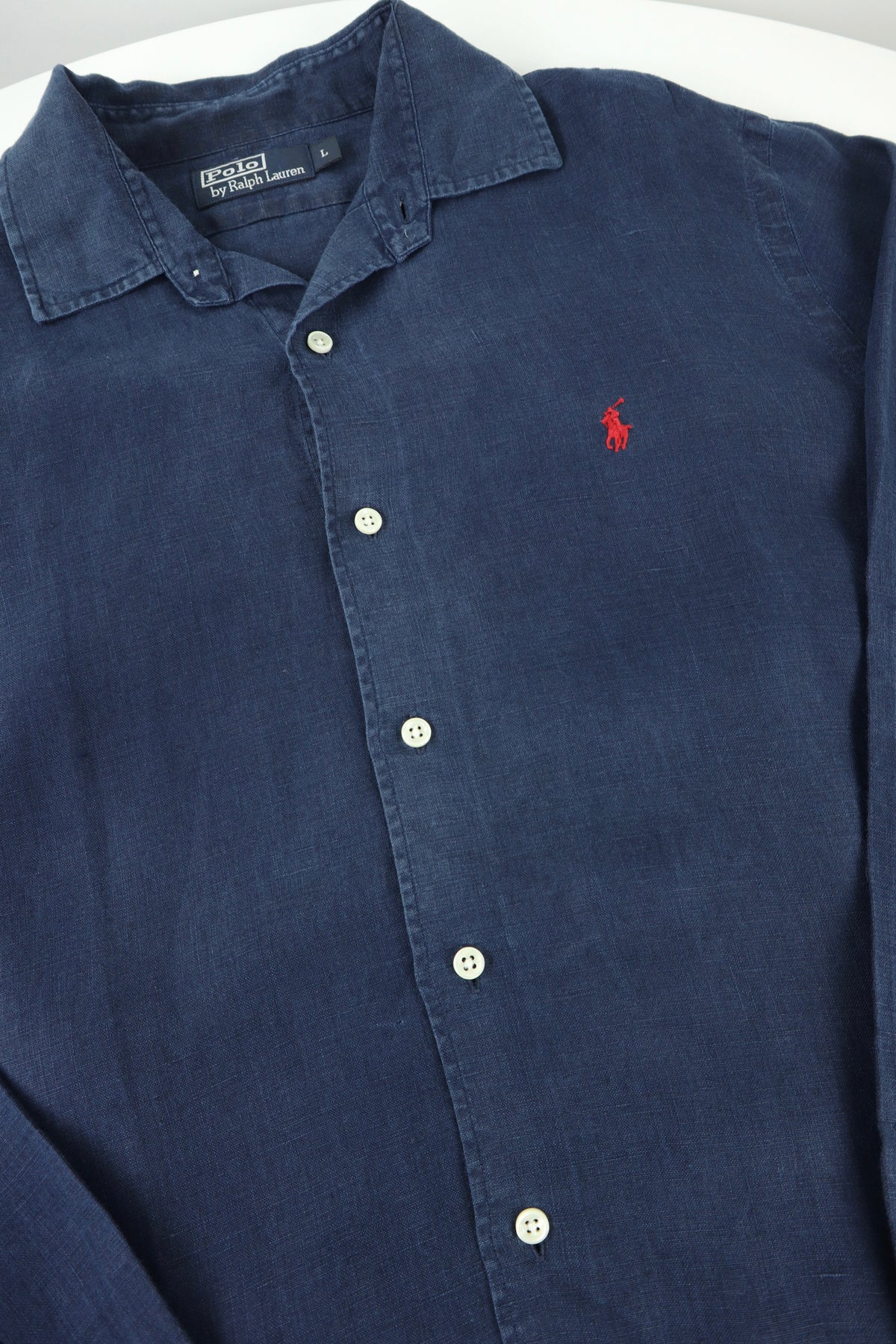 Ralph Lauren overhemd linnen - L