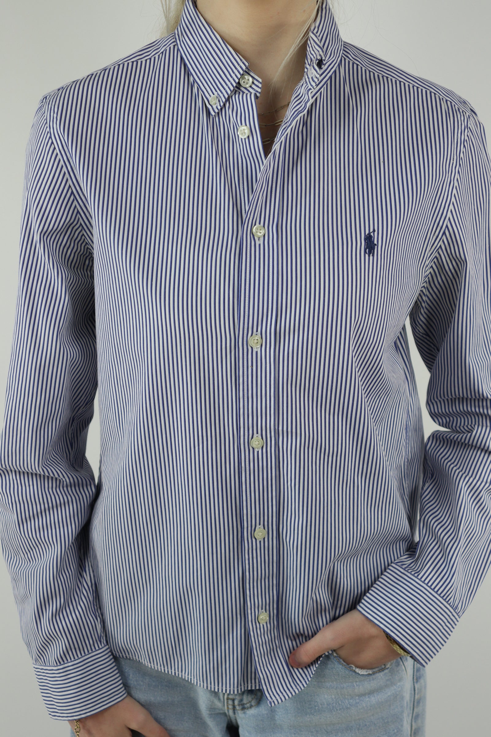 Ralph Lauren Overhemd - S/M Vrouwen