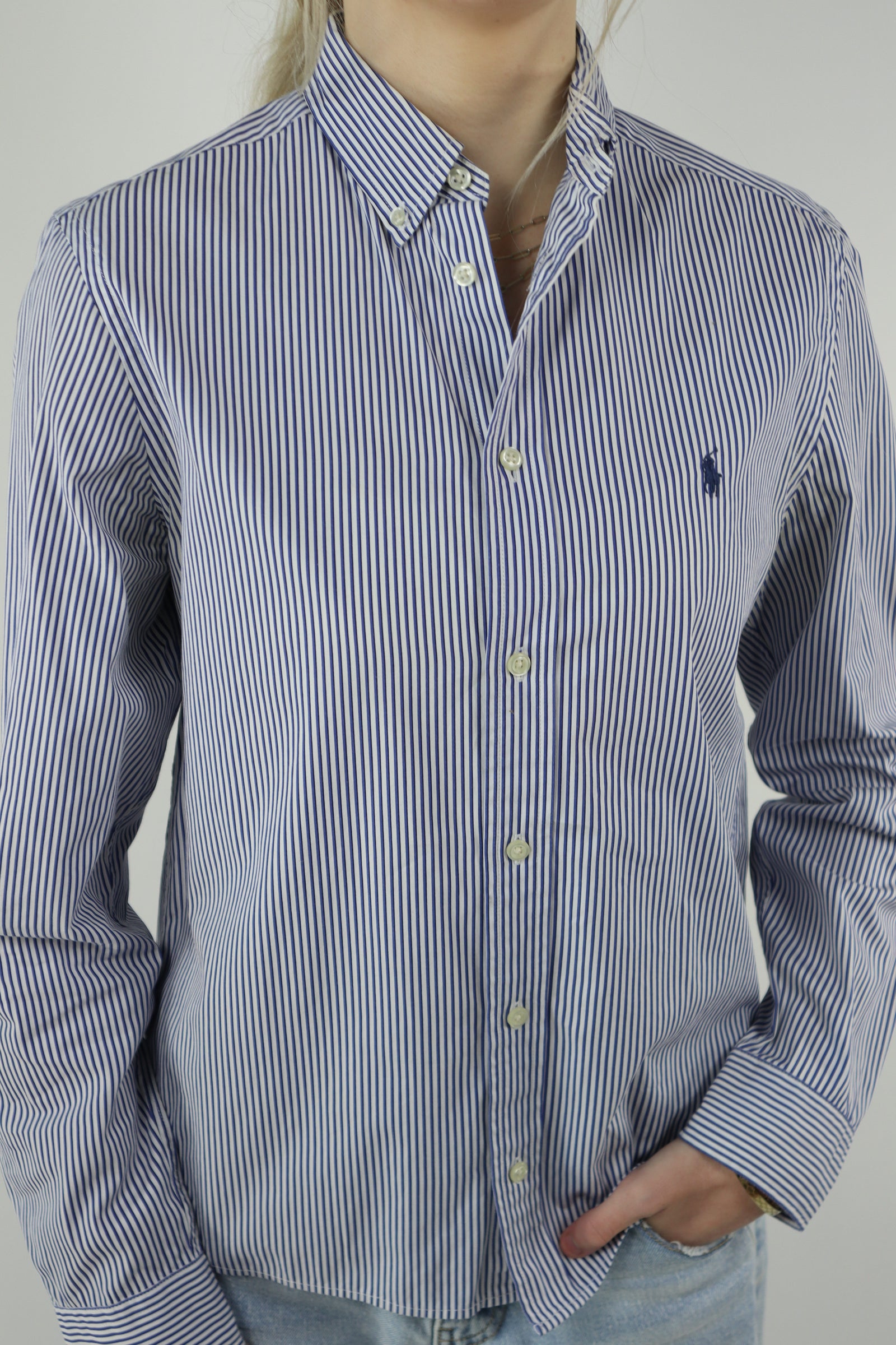 Ralph Lauren Overhemd - S/M Vrouwen