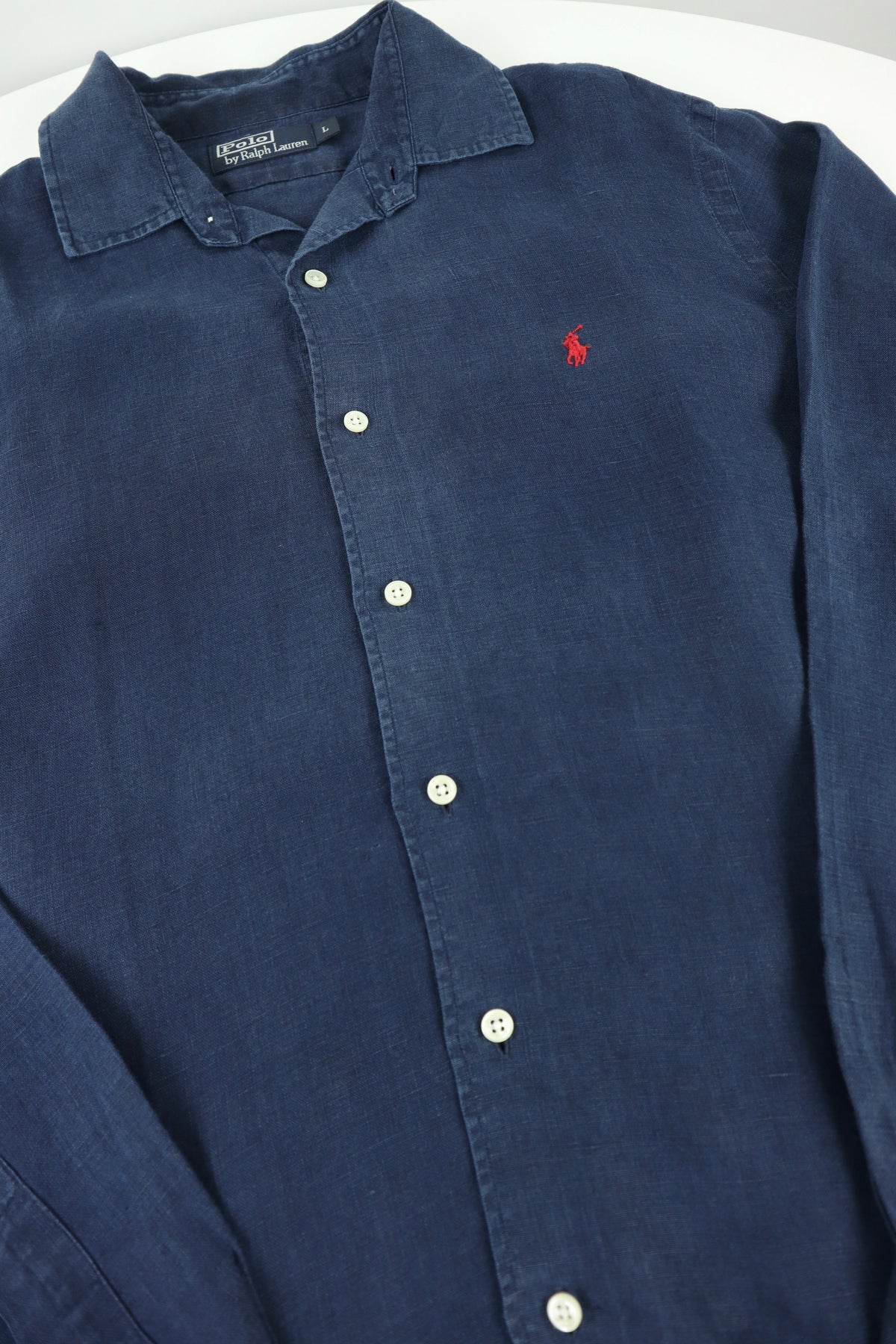 Ralph Lauren overhemd linnen - L