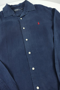 Ralph Lauren overhemd linnen - L