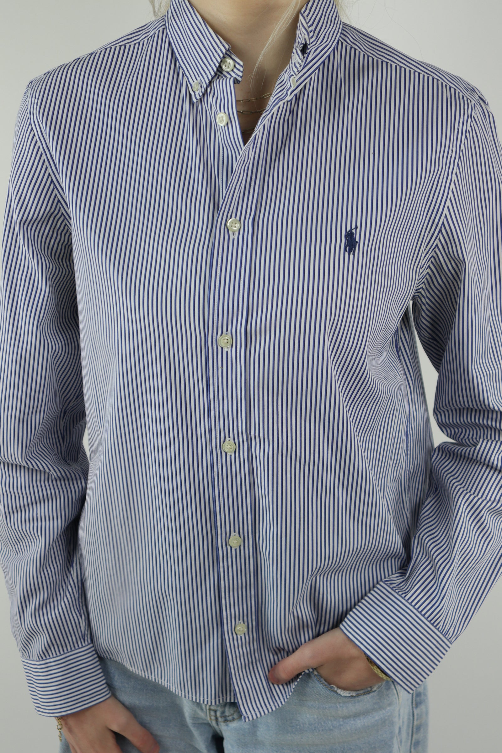 Ralph Lauren Overhemd - S/M Vrouwen