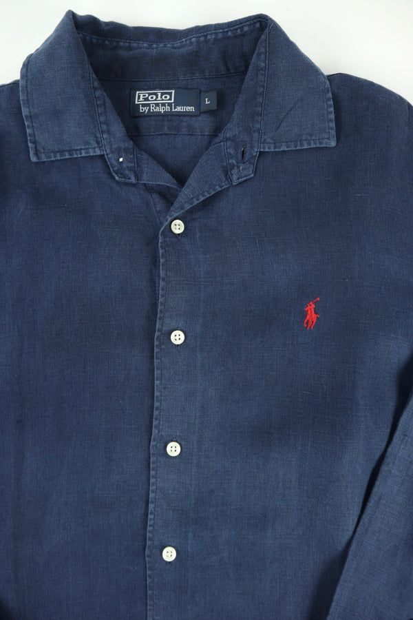 Ralph Lauren overhemd linnen - L