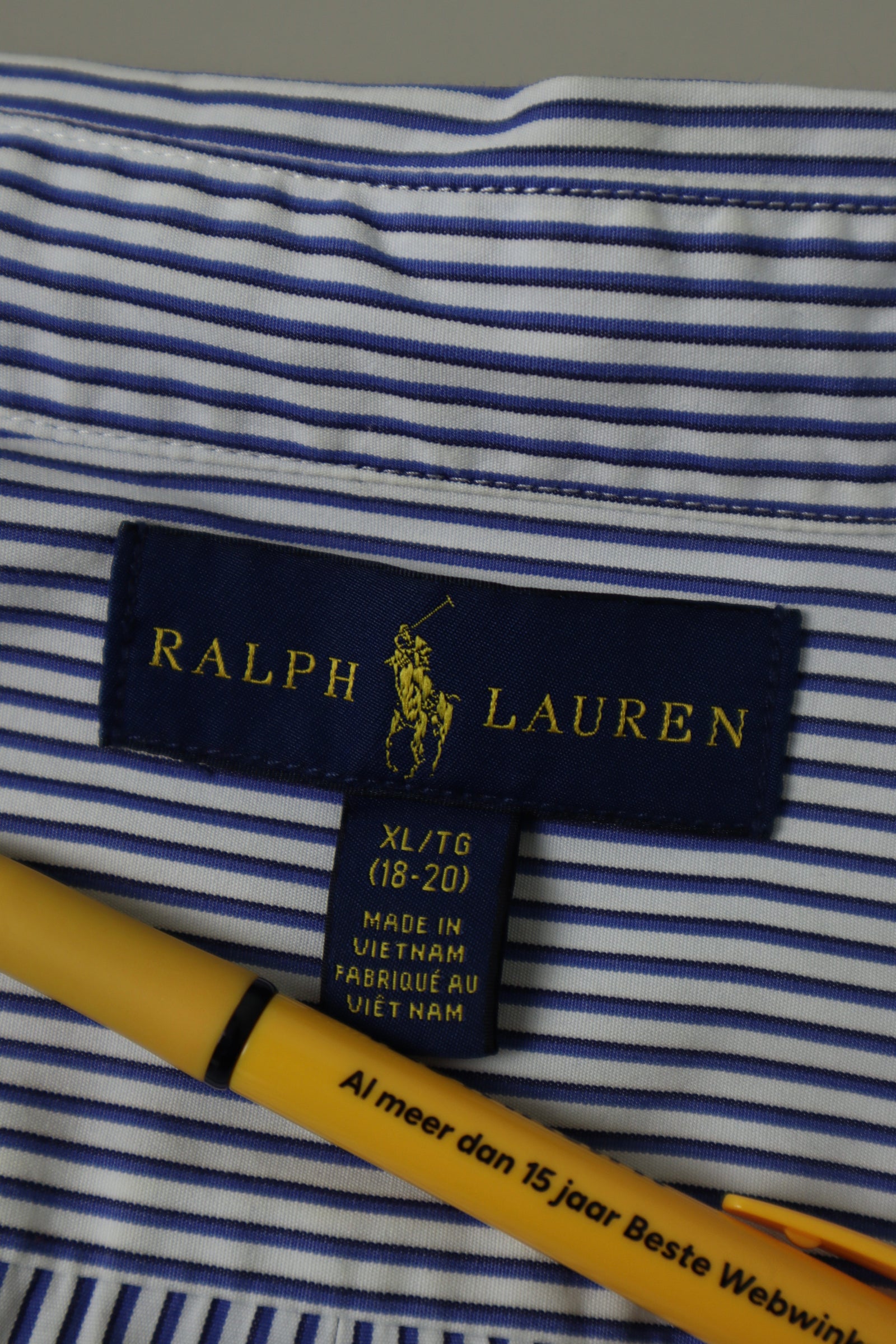 Ralph Lauren Overhemd - S/M Vrouwen