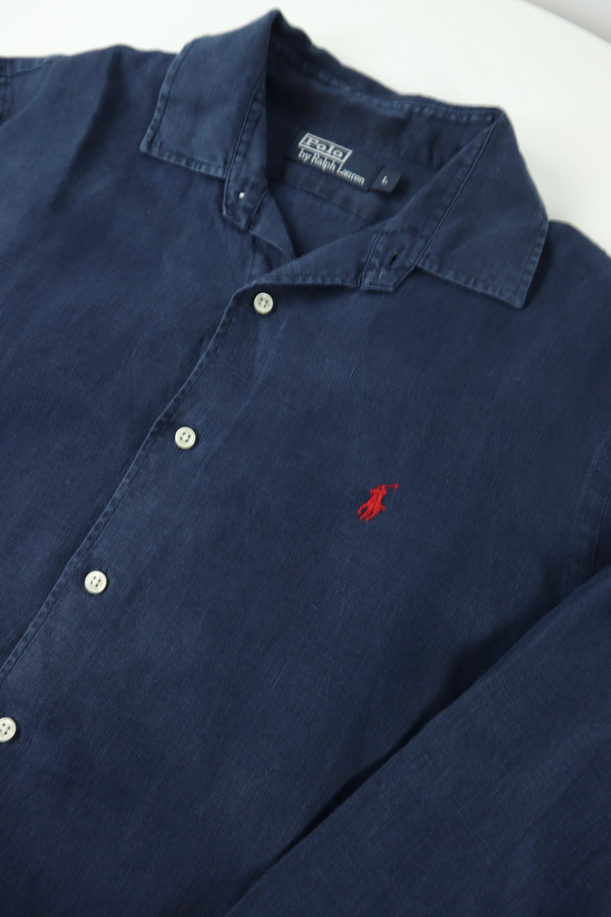 Ralph Lauren overhemd linnen - L