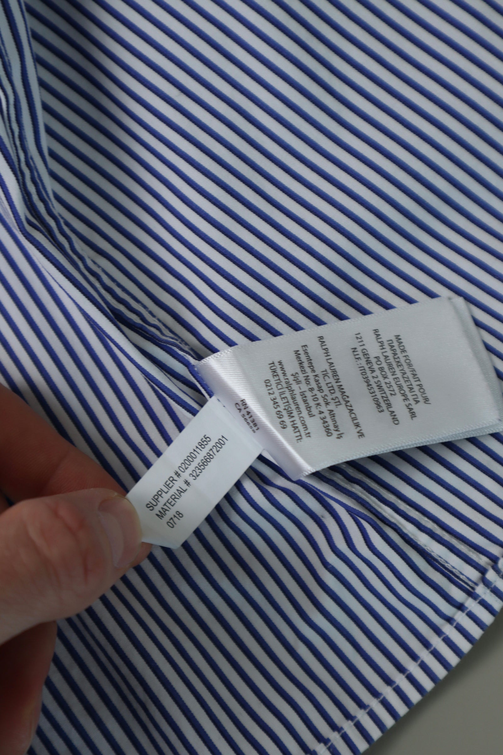 Ralph Lauren Overhemd - S/M Vrouwen
