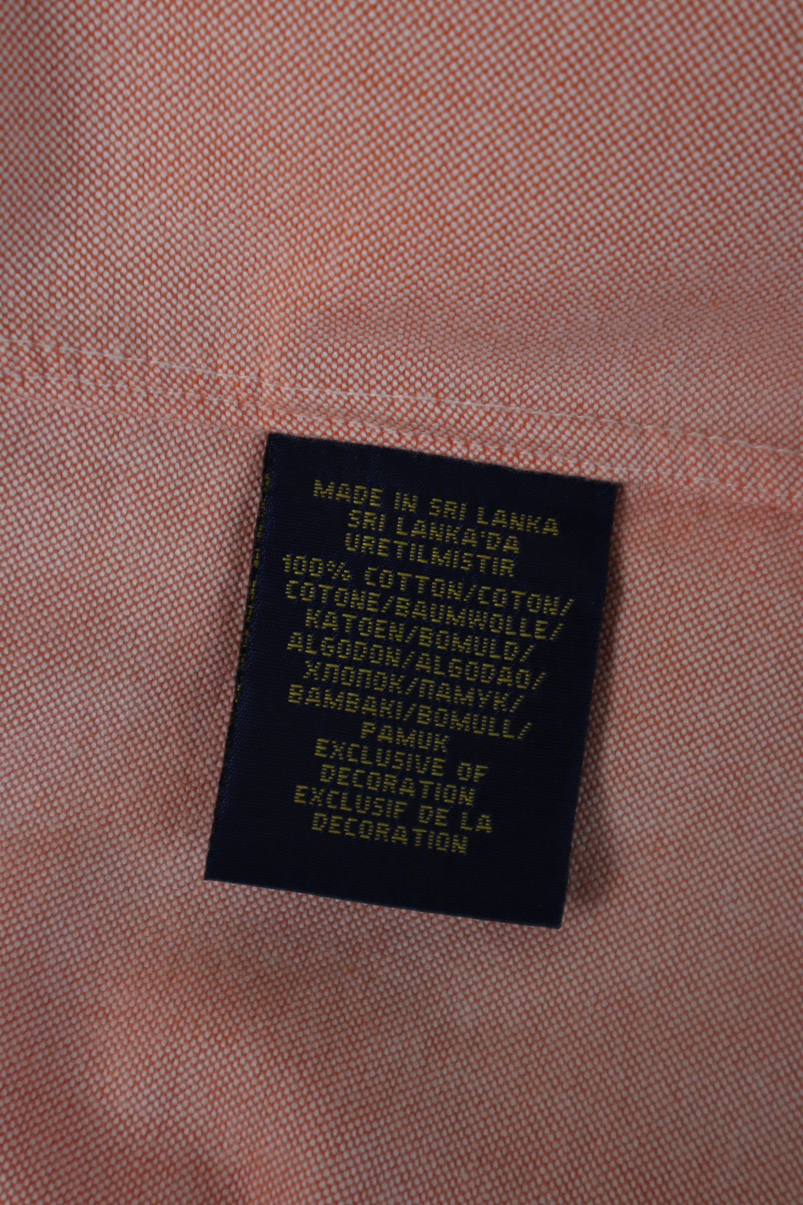 Ralph Lauren overhemd - S