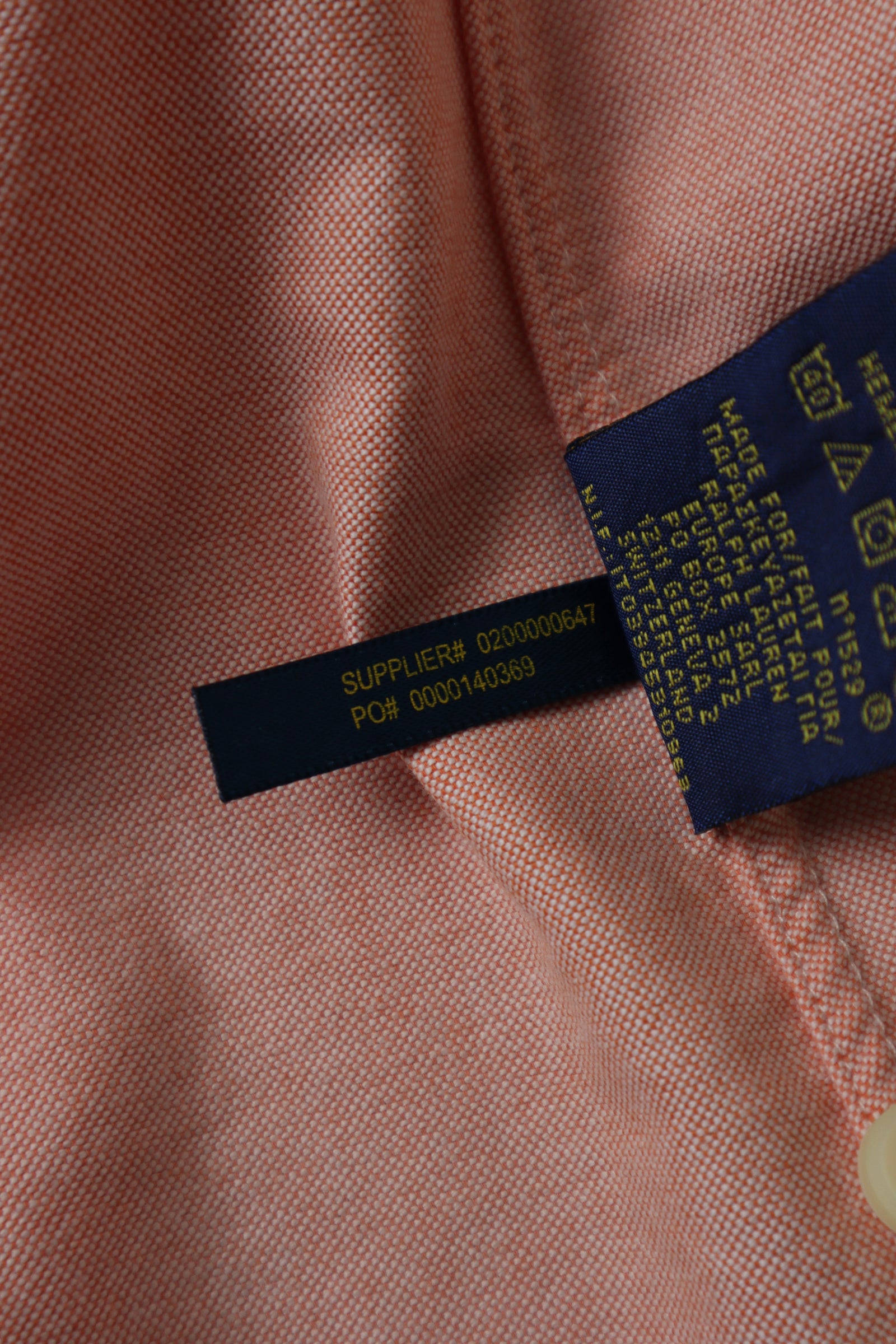 Ralph Lauren overhemd - S