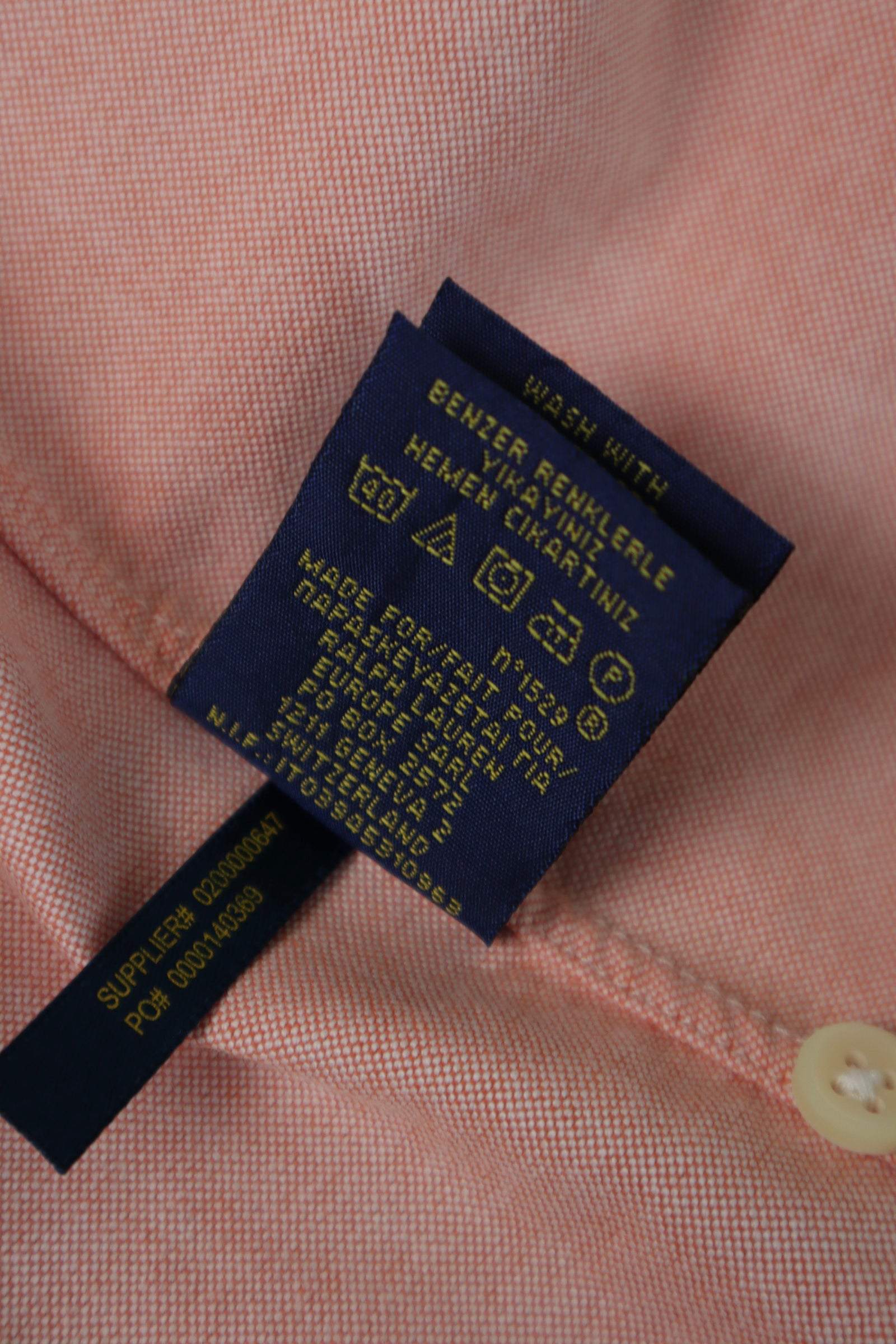 Ralph Lauren overhemd - S