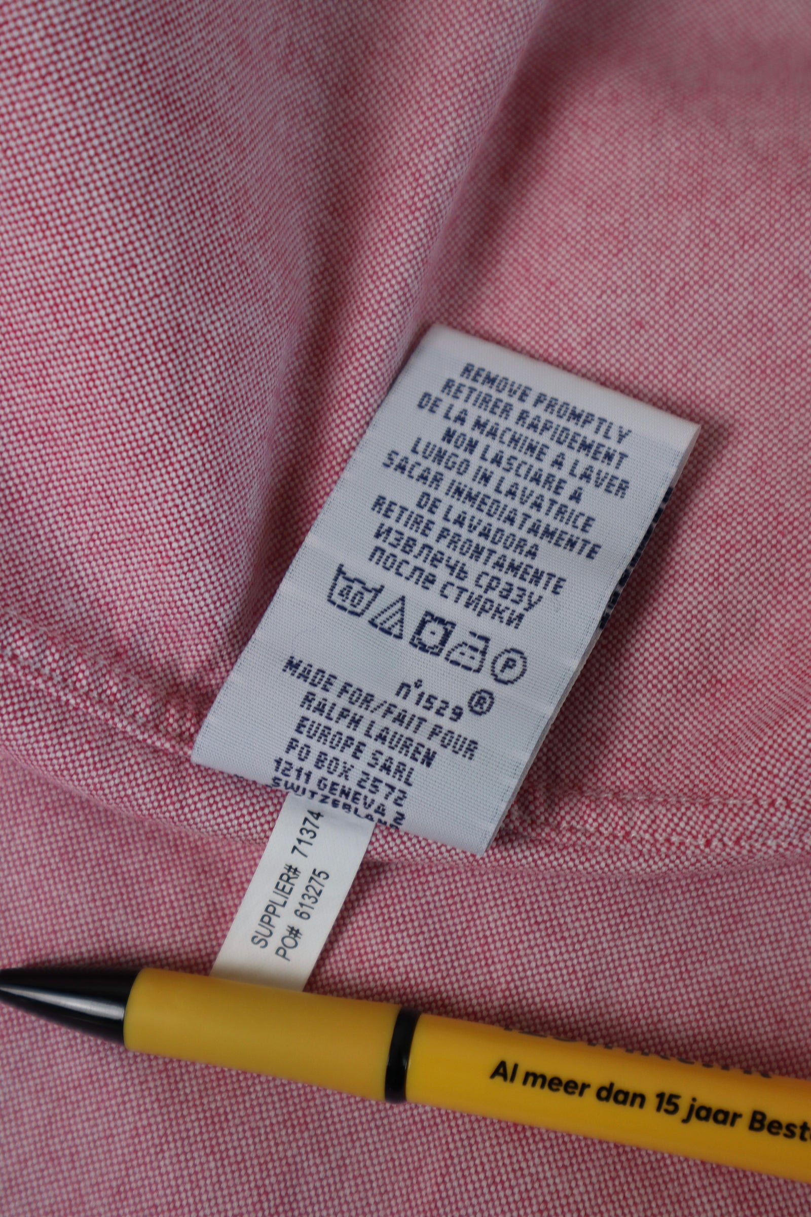 Ralph Lauren overhemd - S