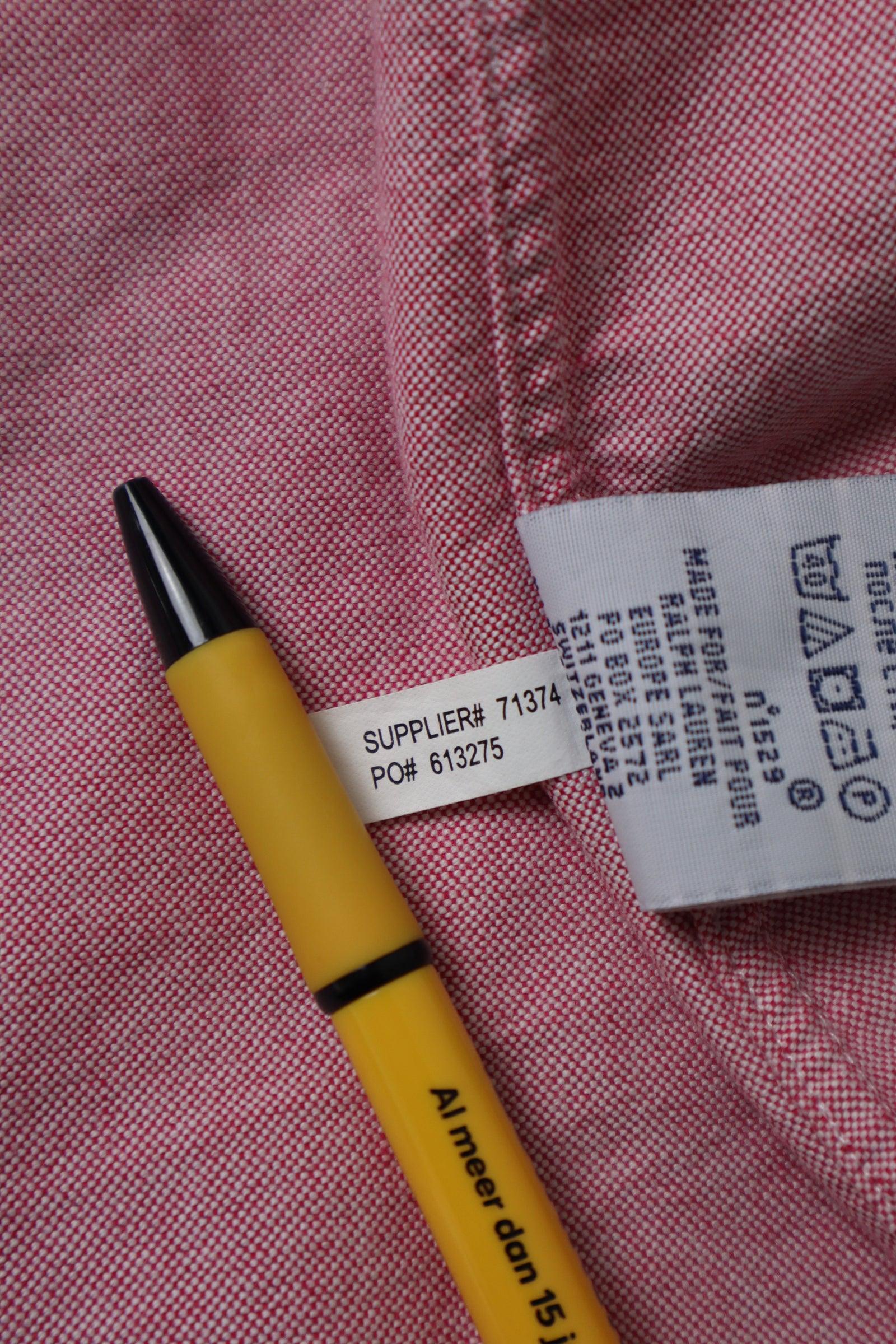 Ralph Lauren overhemd - S