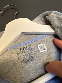 Ralph Lauren trui met kwart rits - S/M