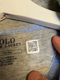 Ralph Lauren trui met kwart rits - S/M
