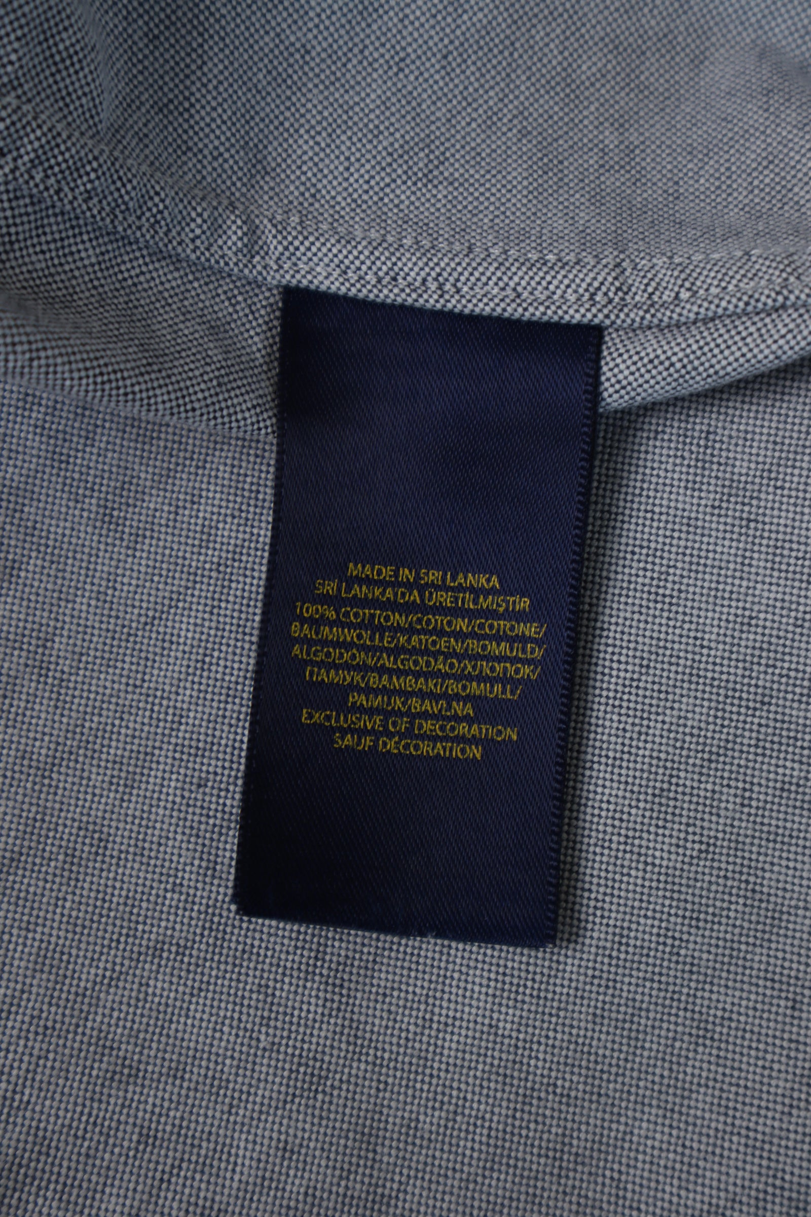Ralph Lauren overhemd - M