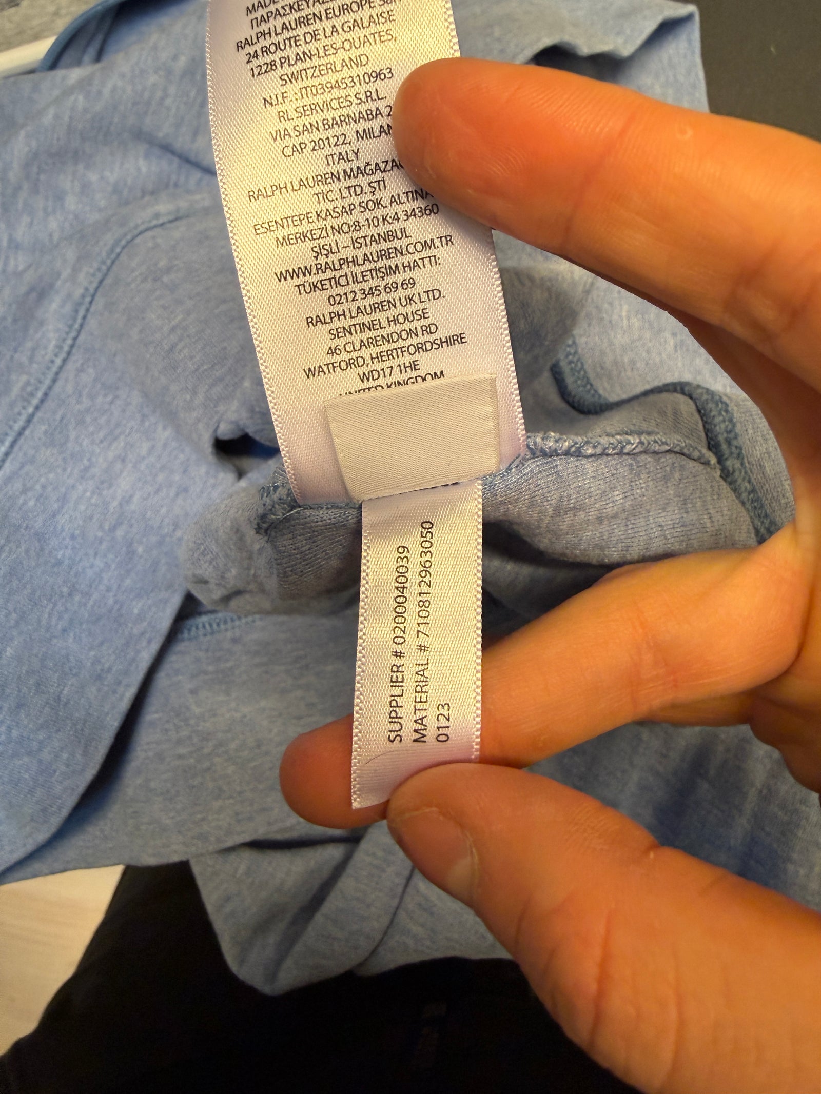 Ralph Lauren Quarter Zip - S/M