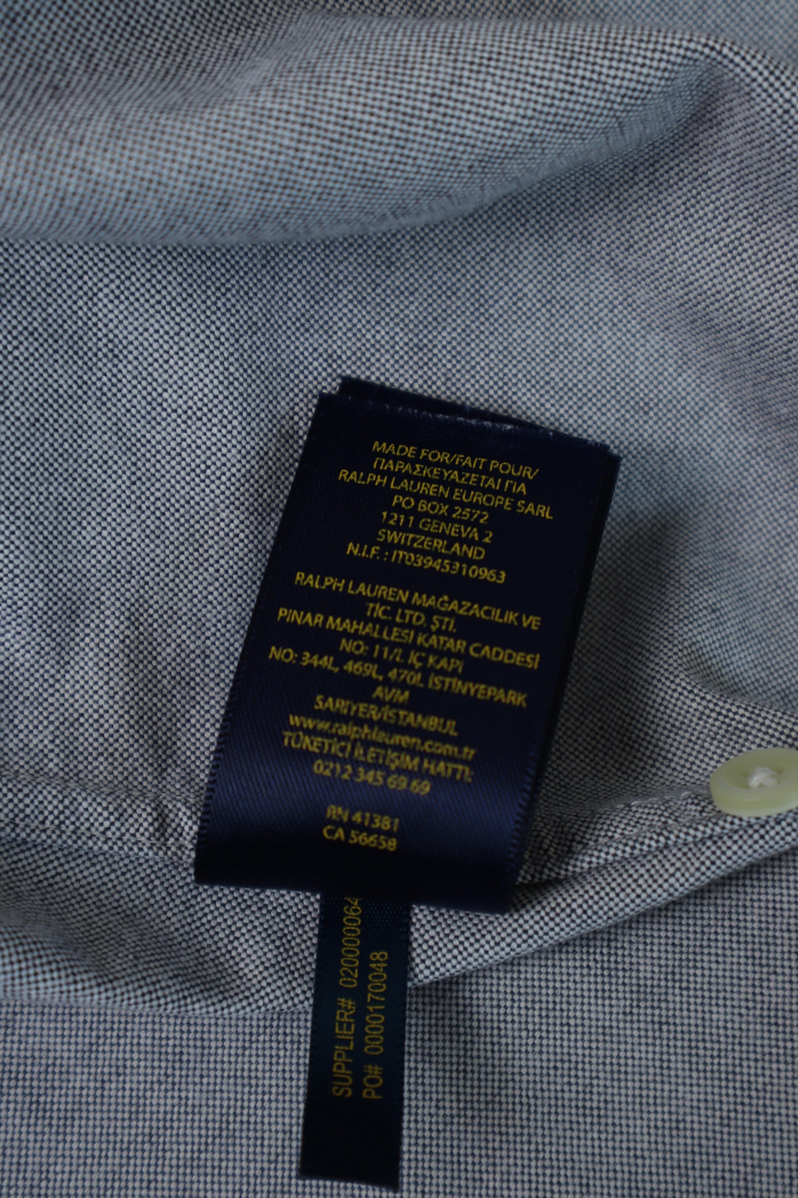 Ralph Lauren overhemd - M