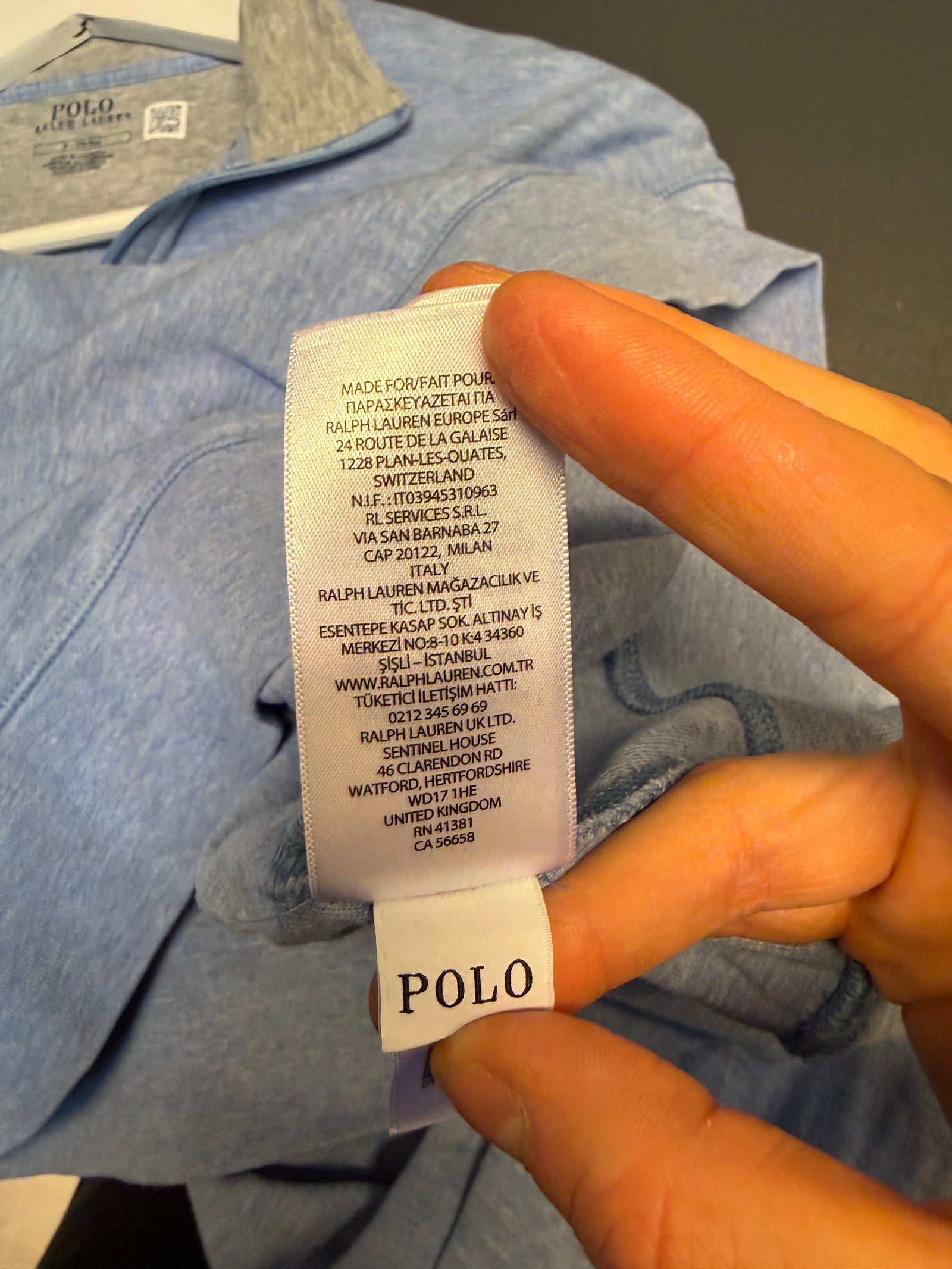 Ralph Lauren Quarter Zip - S/M