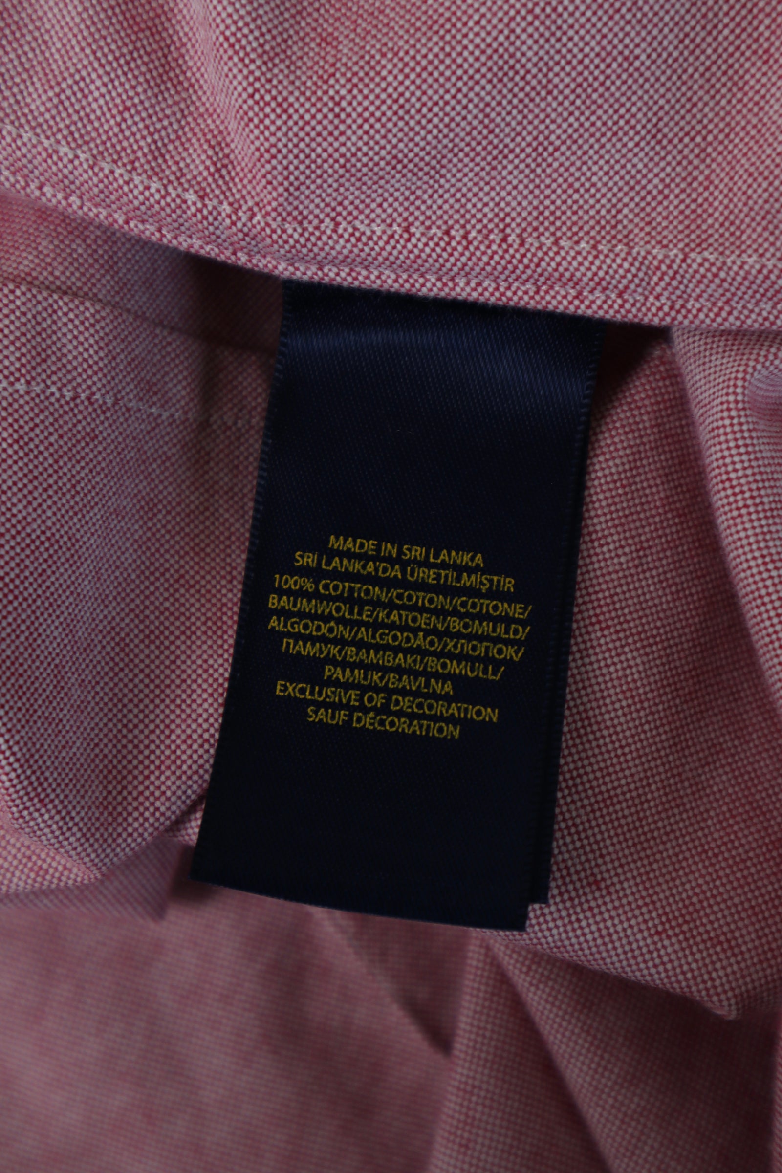 Ralph Lauren overhemd - S