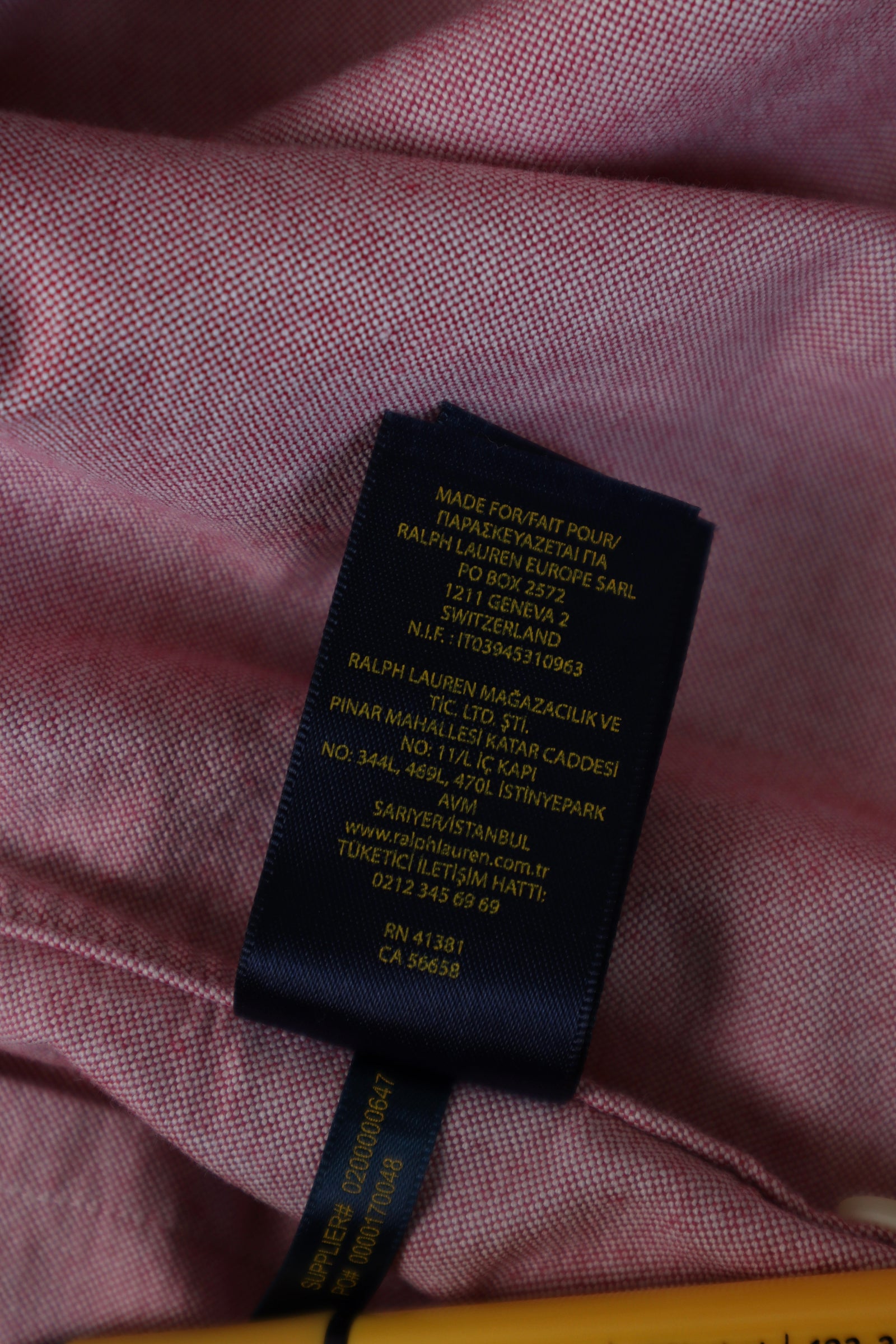 Ralph Lauren overhemd - S