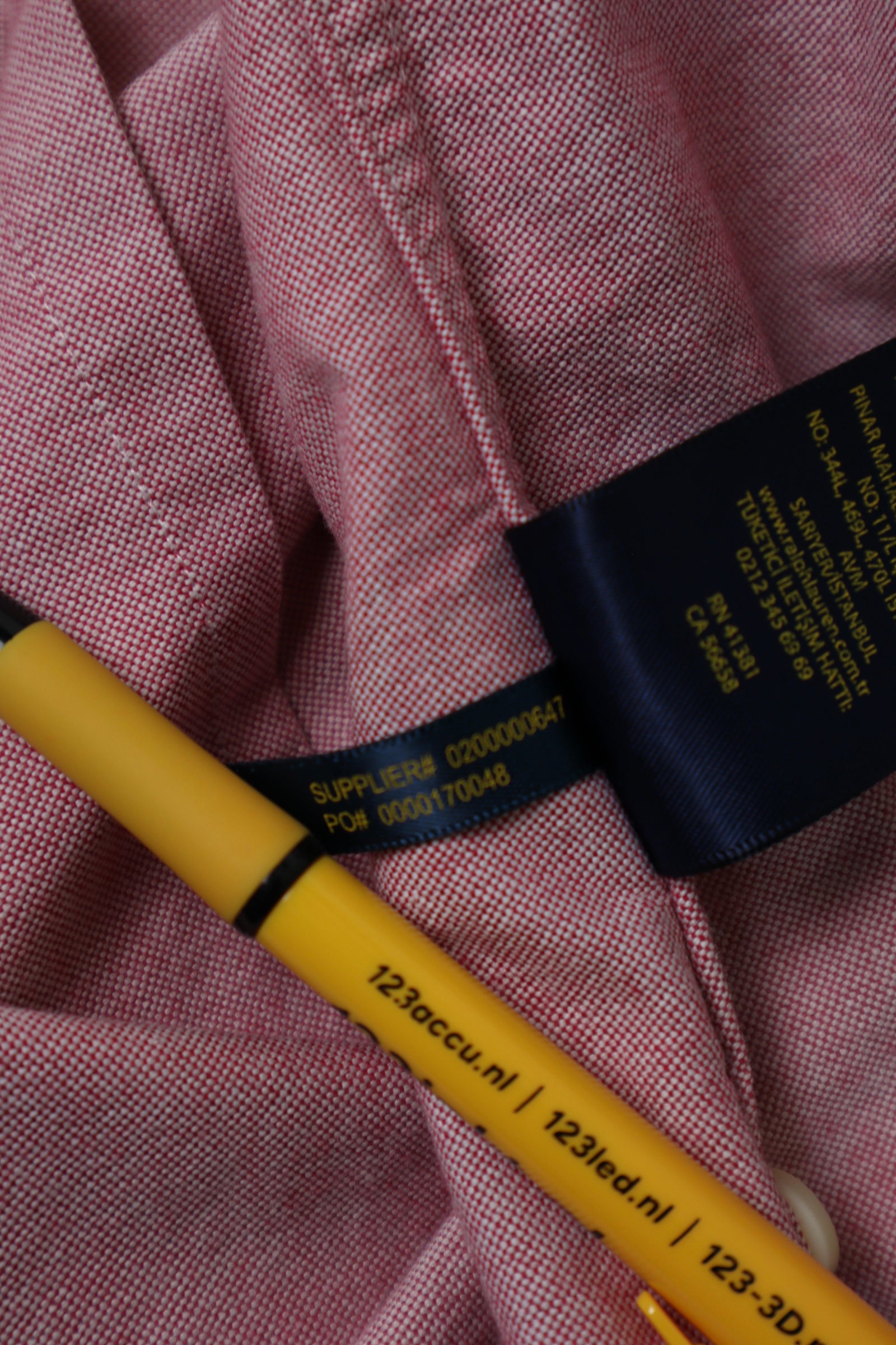 Ralph Lauren overhemd - S