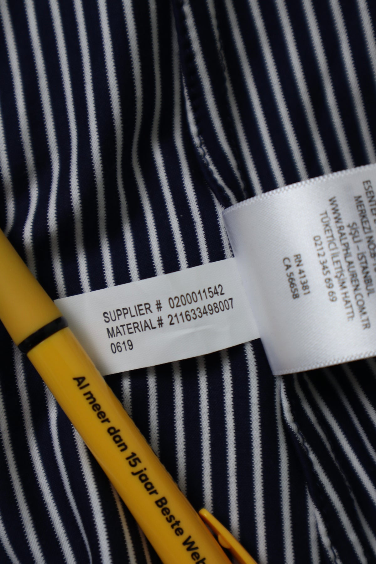 Ralph Lauren overhemd - S