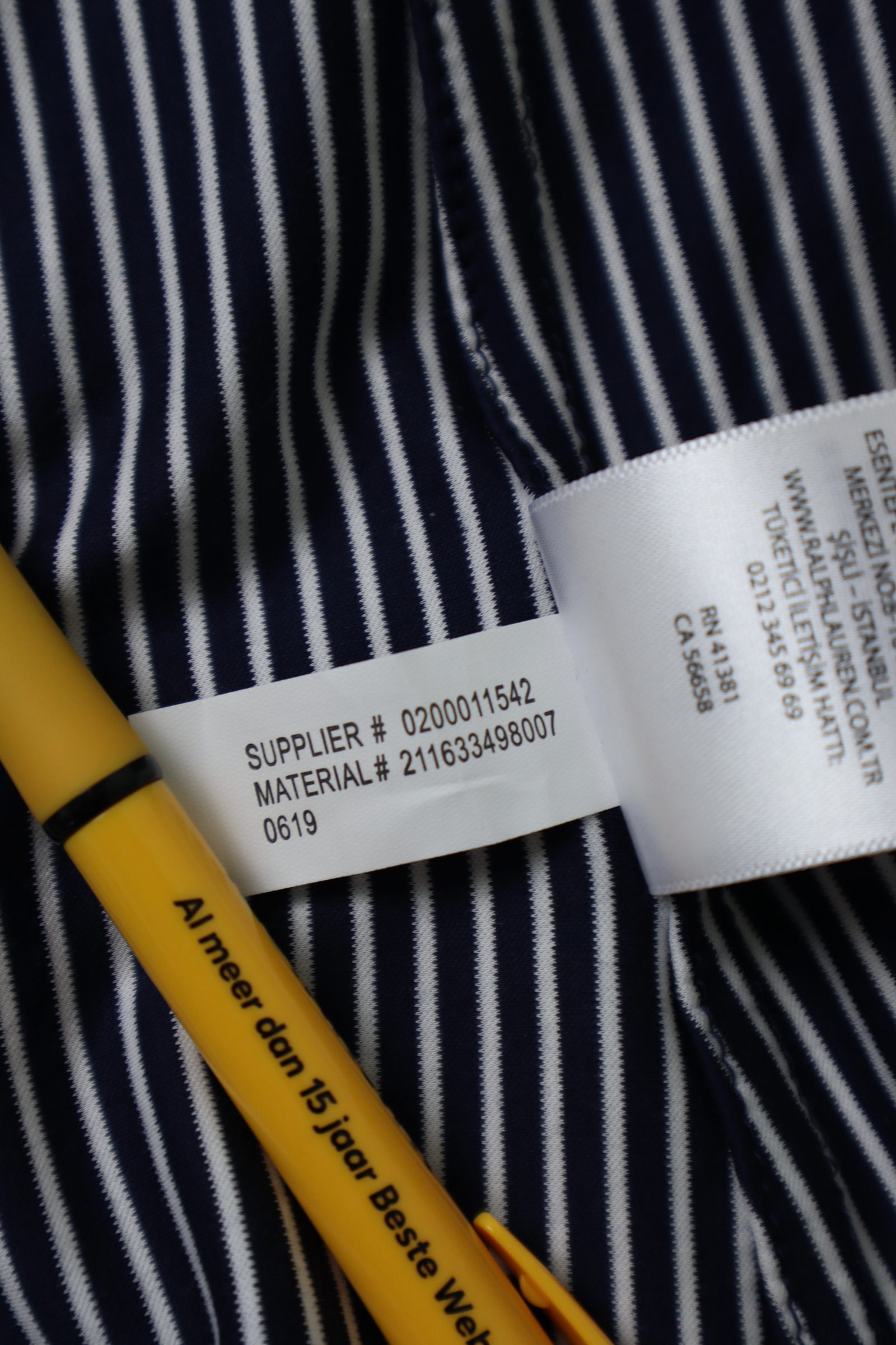 Ralph Lauren overhemd - S