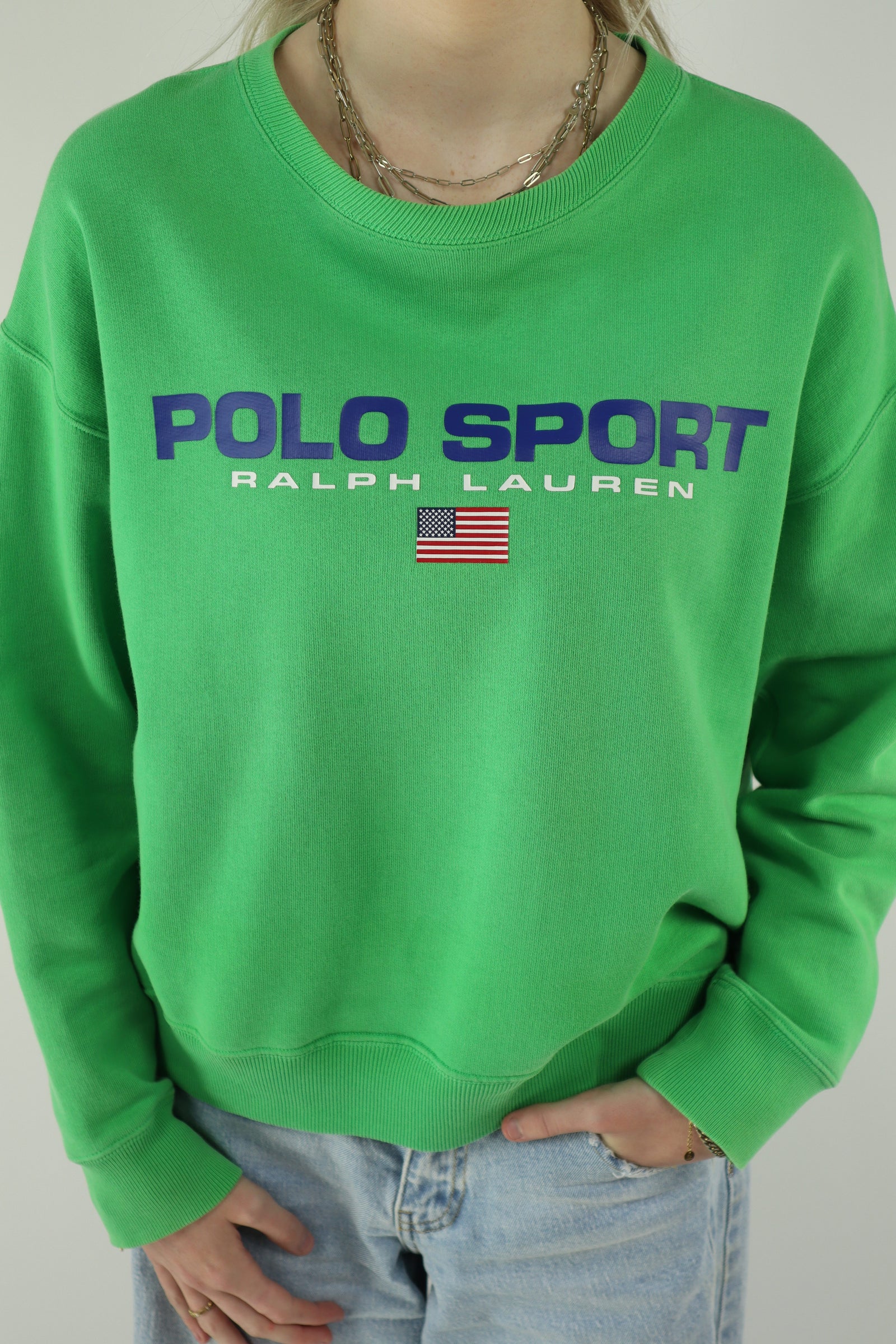 Ralph Lauren polo sport sweater - M