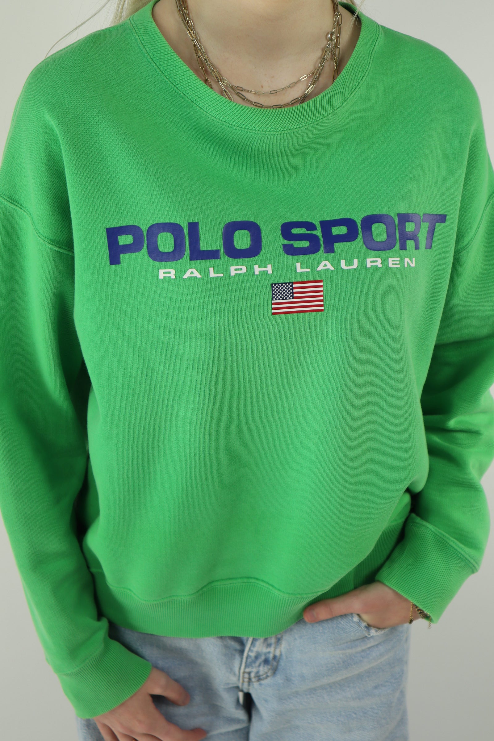 Ralph Lauren polo sport sweater - M