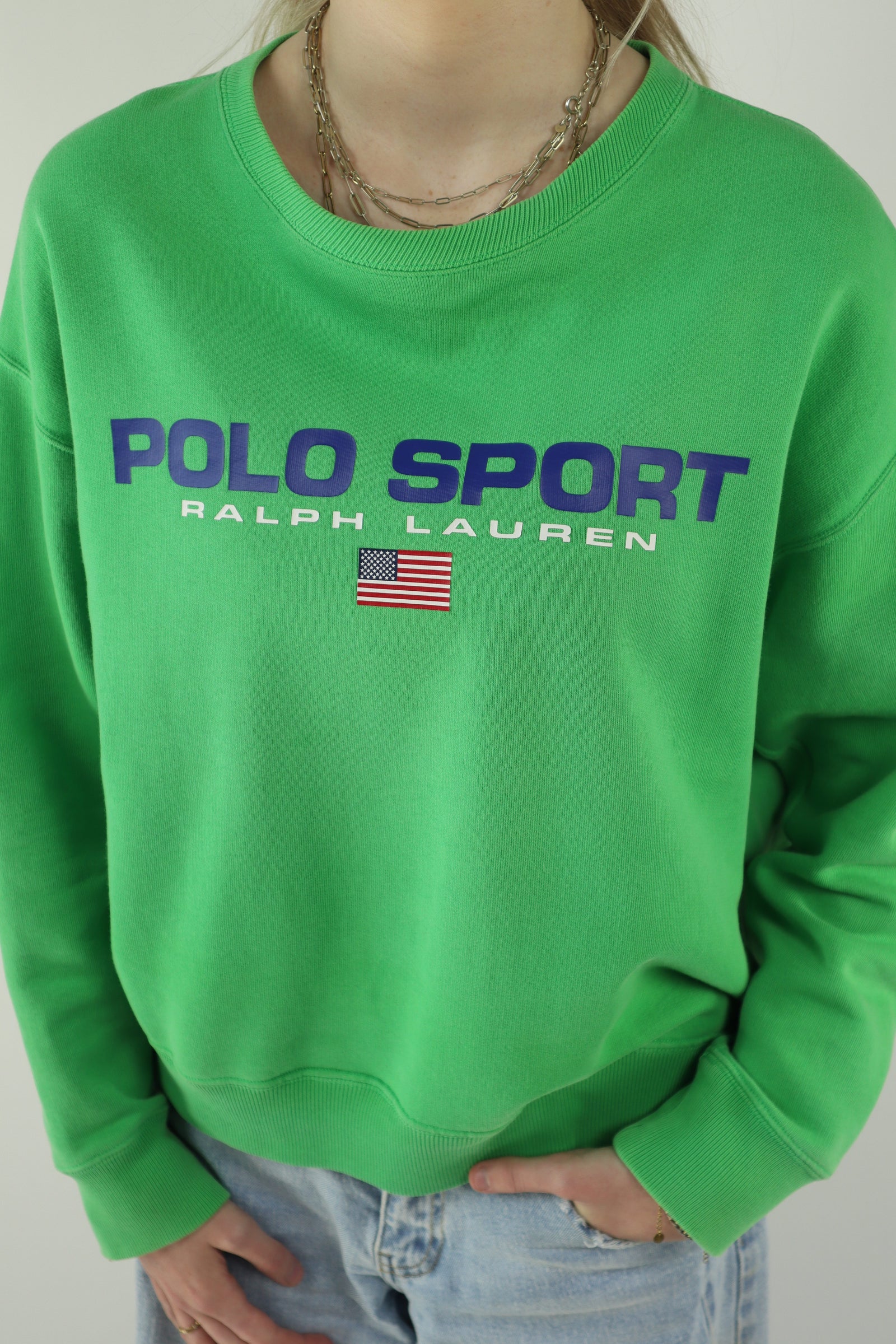 Ralph Lauren polo sport sweater - M