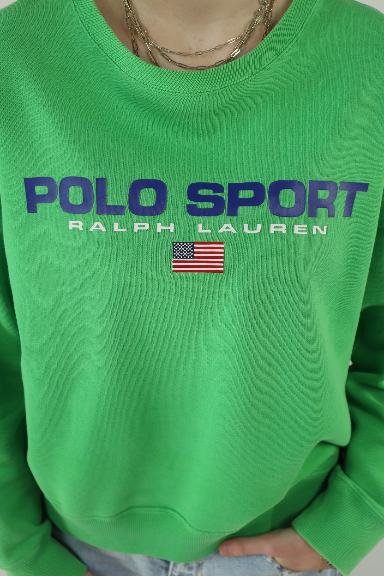 Ralph Lauren polo sport sweater - M
