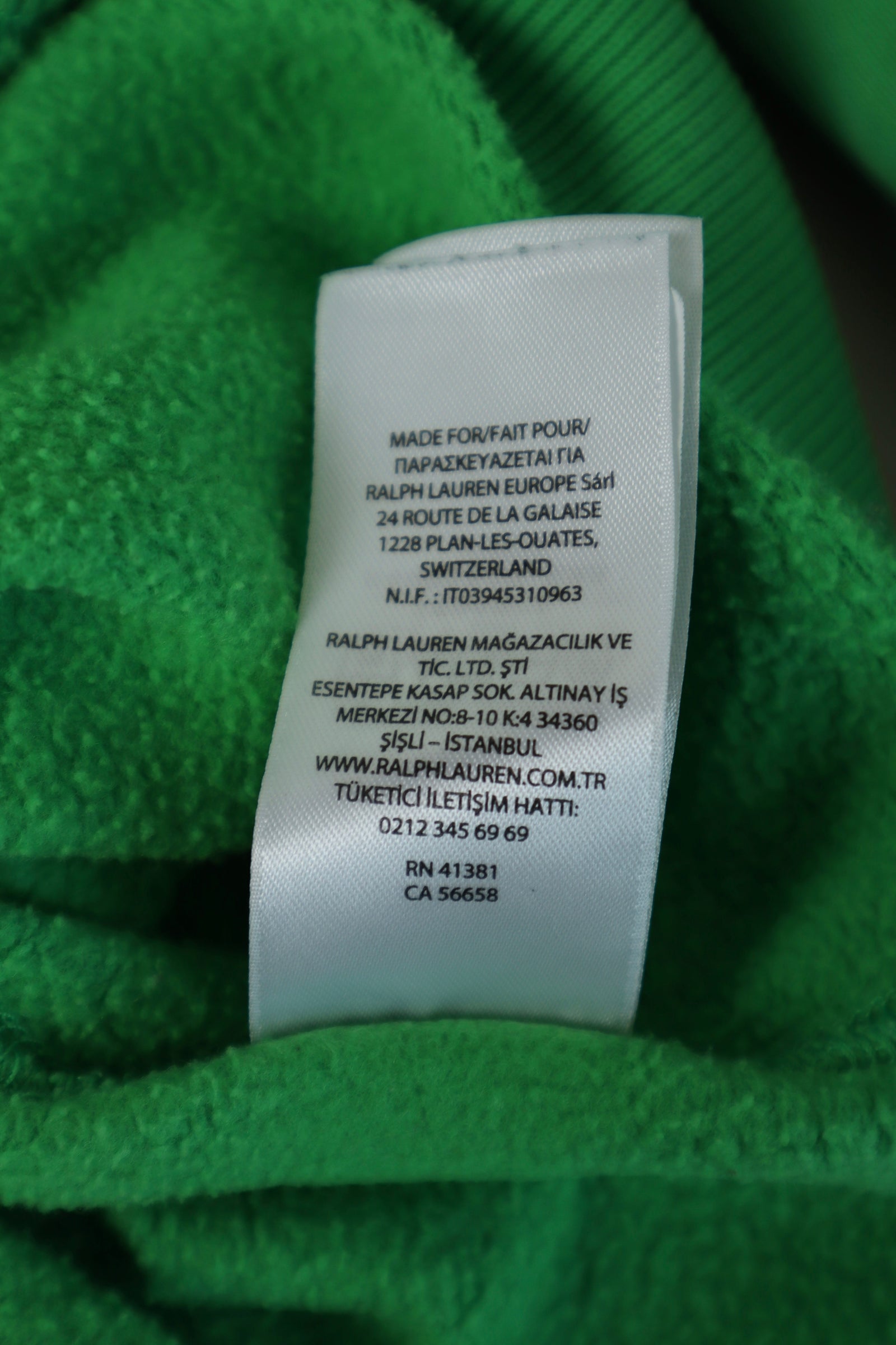 Ralph Lauren polo sport sweater - M