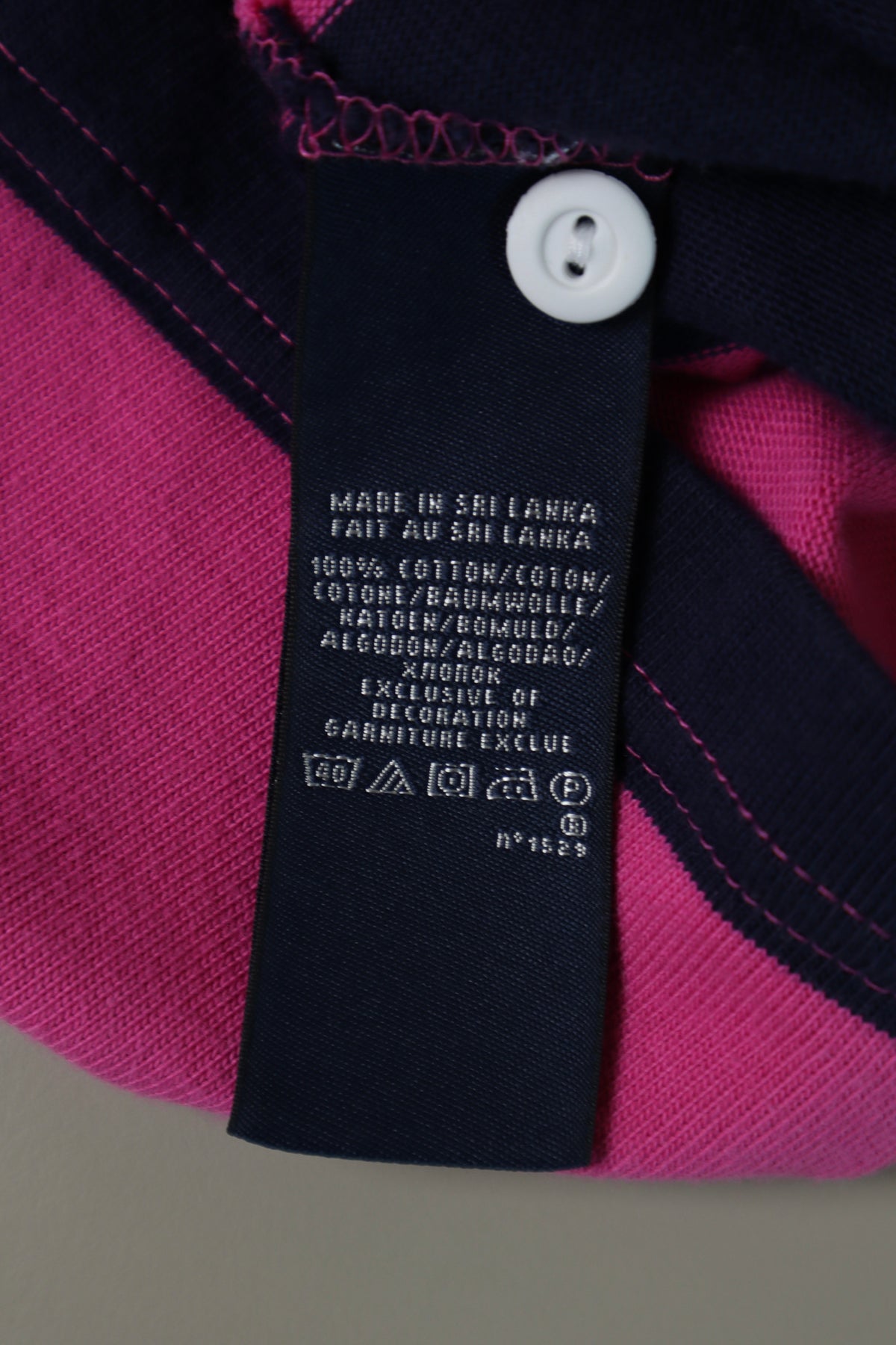 Ralph Lauren (rugby) polo shirt met lange mouw - L