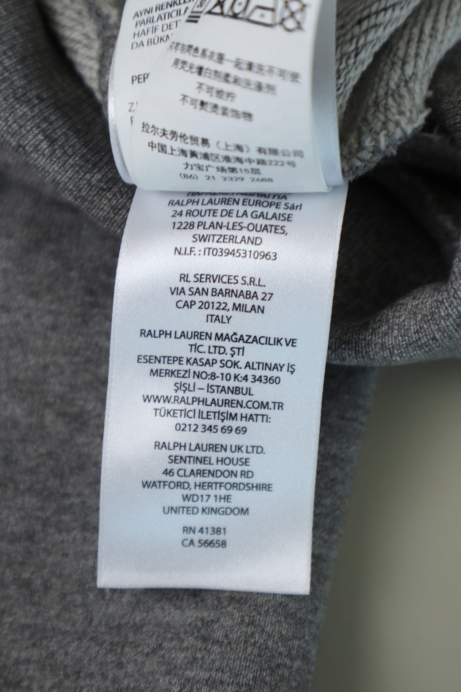 Ralph Lauren hoodie - S