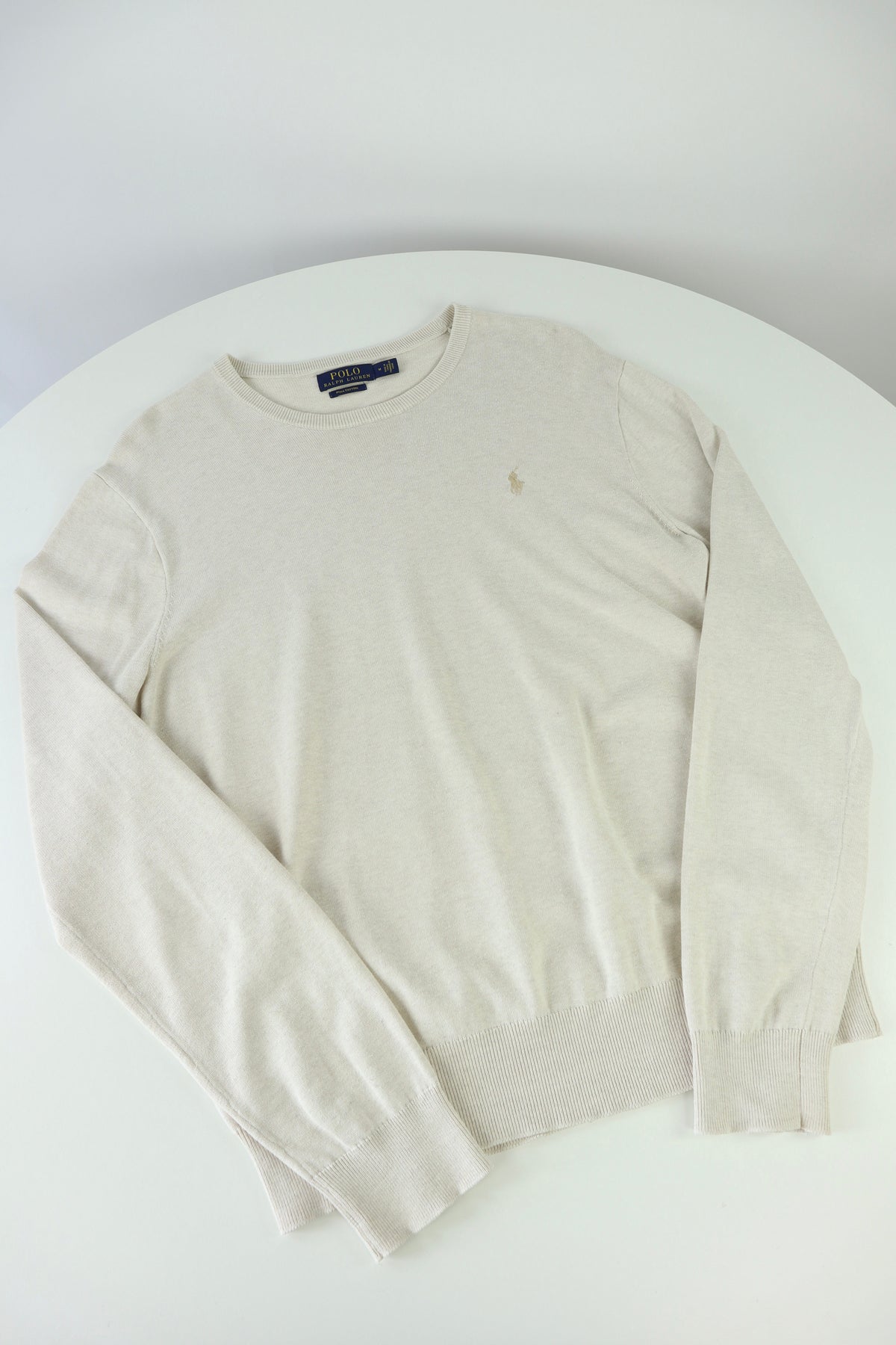 Ralph Lauren trui met ronde hals - M