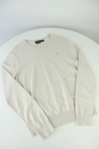 Ralph Lauren trui met ronde hals - M