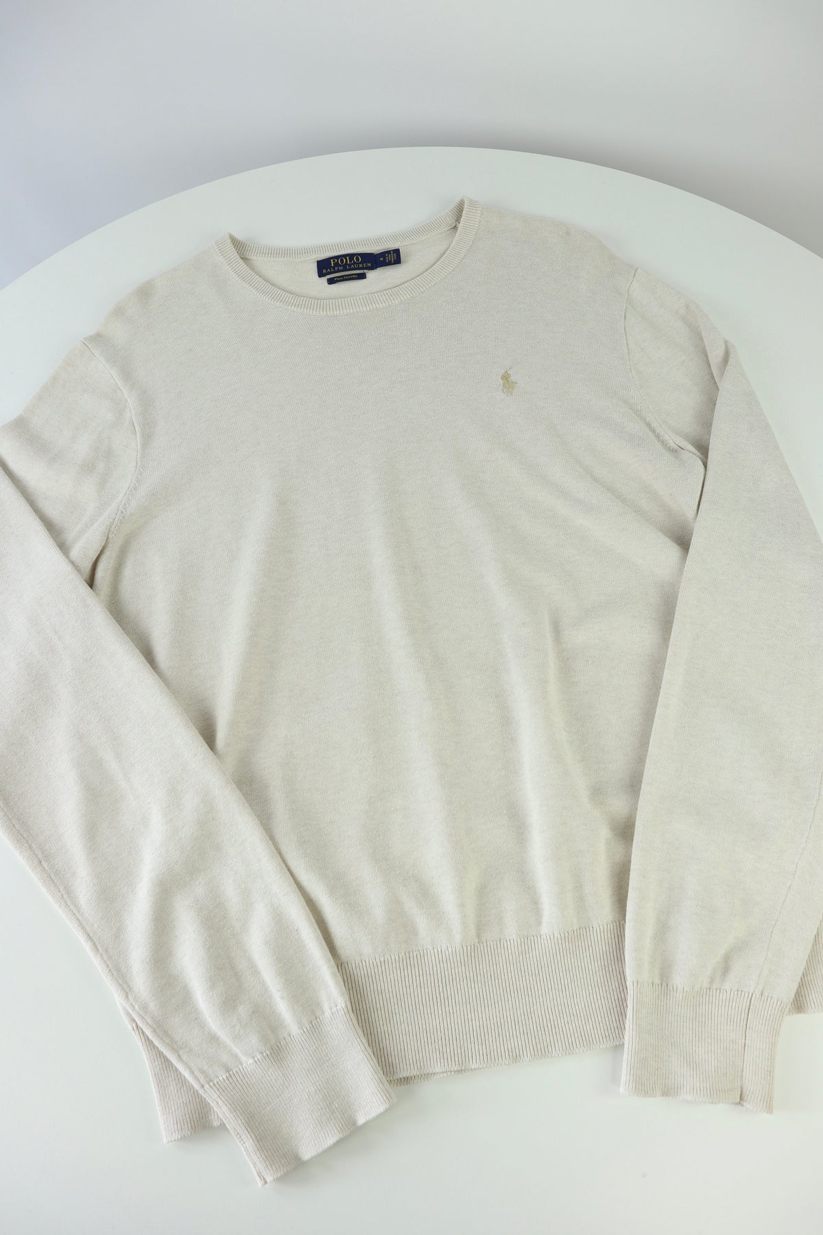 Ralph Lauren trui met ronde hals - M