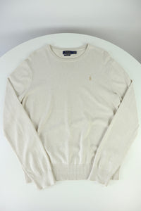 Ralph Lauren trui met ronde hals - M