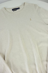 Ralph Lauren trui met ronde hals - M