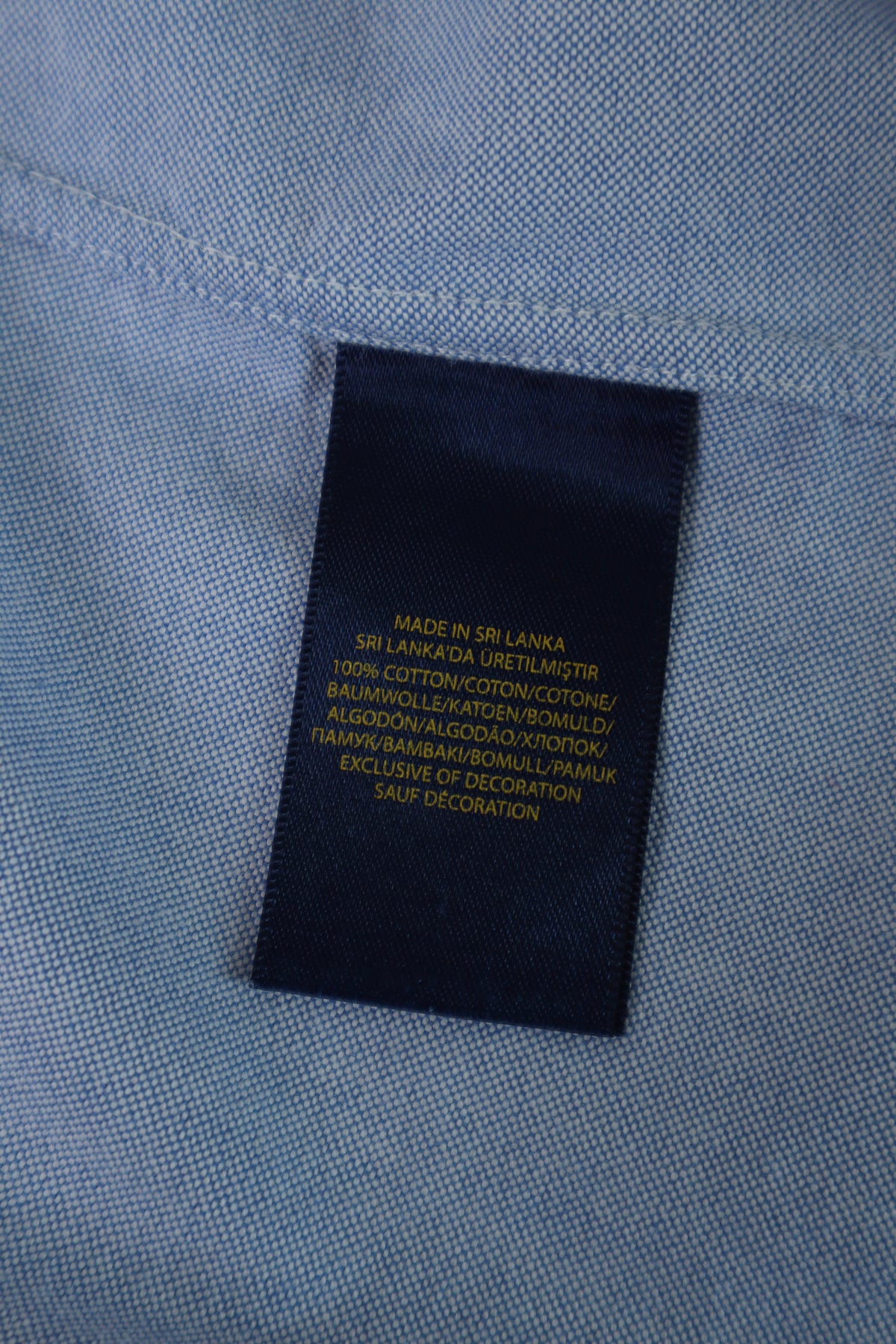 Ralph Lauren overhemd - L