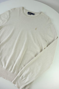 Ralph Lauren trui met ronde hals - M
