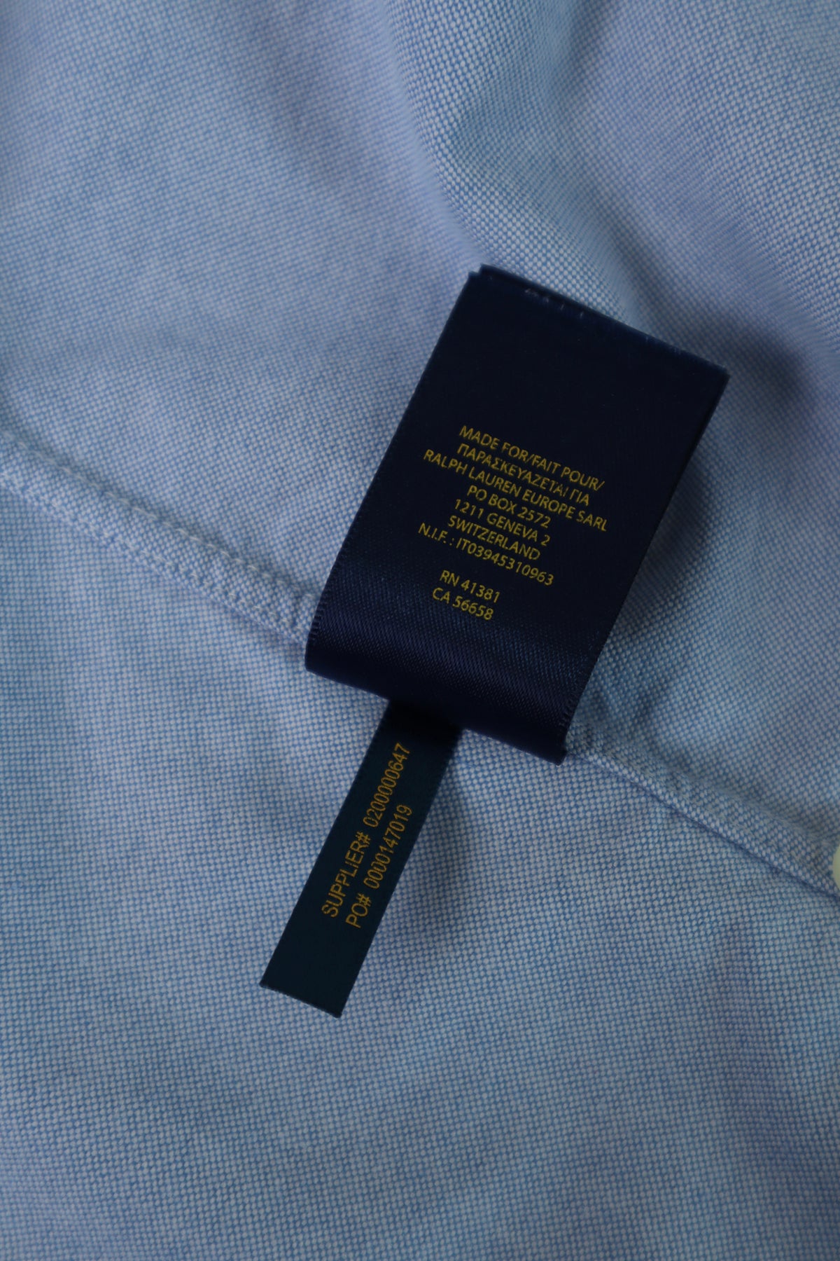 Ralph Lauren overhemd - L