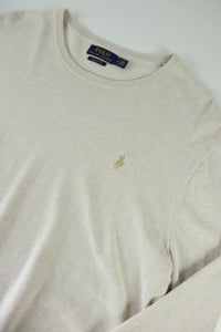Ralph Lauren trui met ronde hals - M