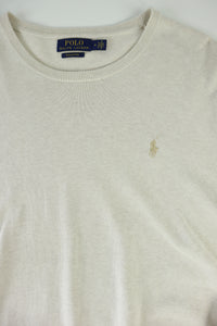 Ralph Lauren trui met ronde hals - M
