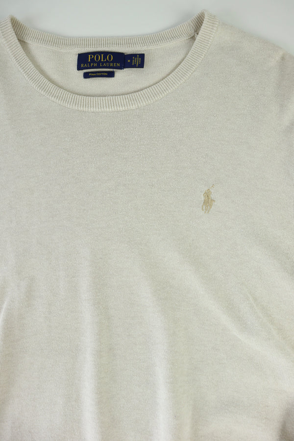 Ralph Lauren trui met ronde hals - M