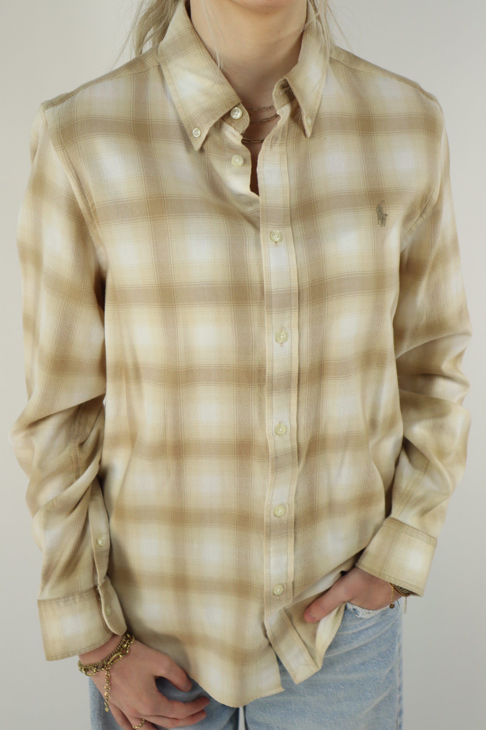 Ralph Lauren overhemd - L