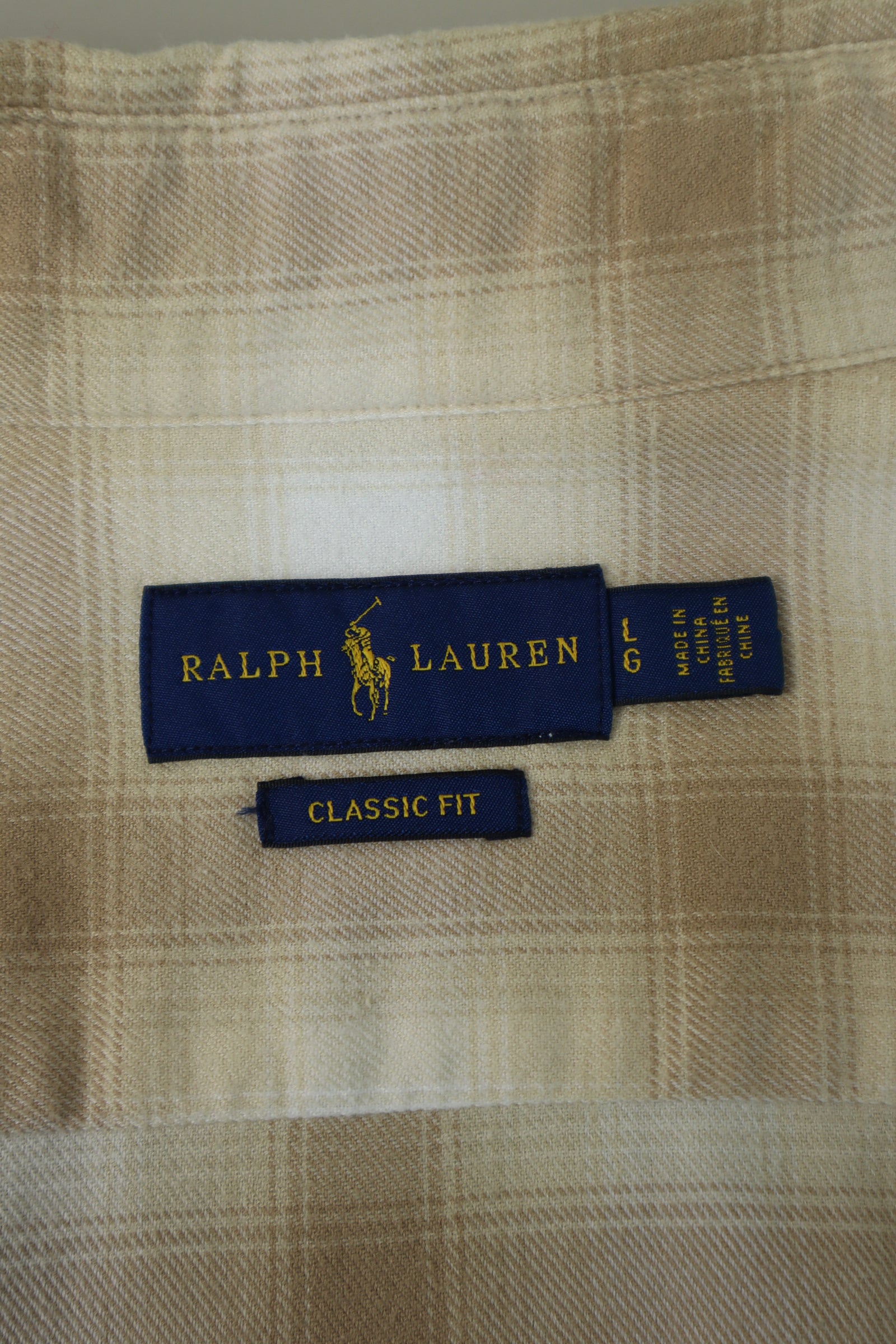 Ralph Lauren overhemd - L