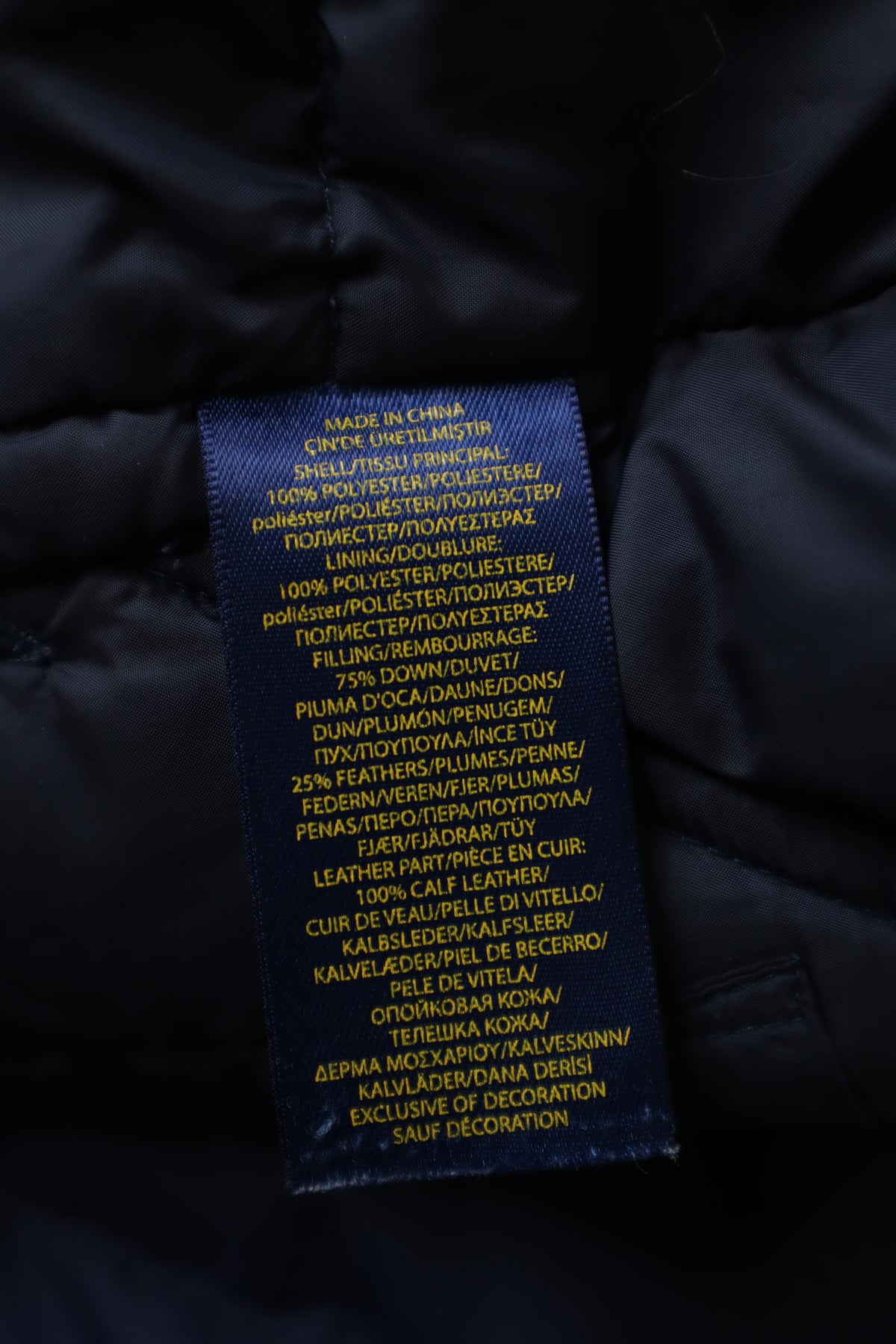 Ralph Lauren jas - M