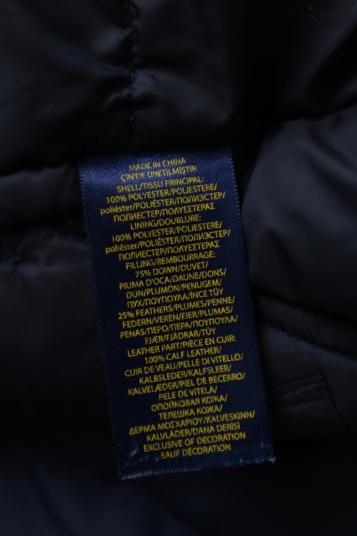 Ralph Lauren jas - M