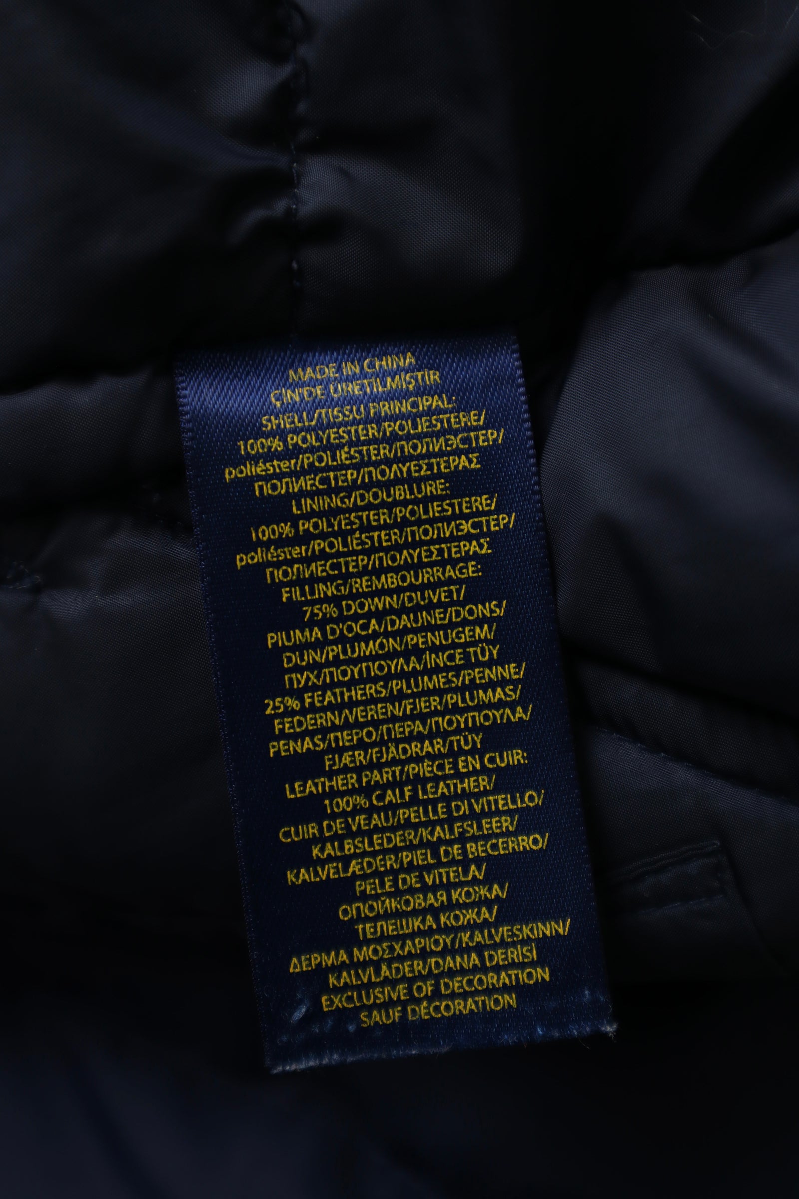 Ralph Lauren jas - M